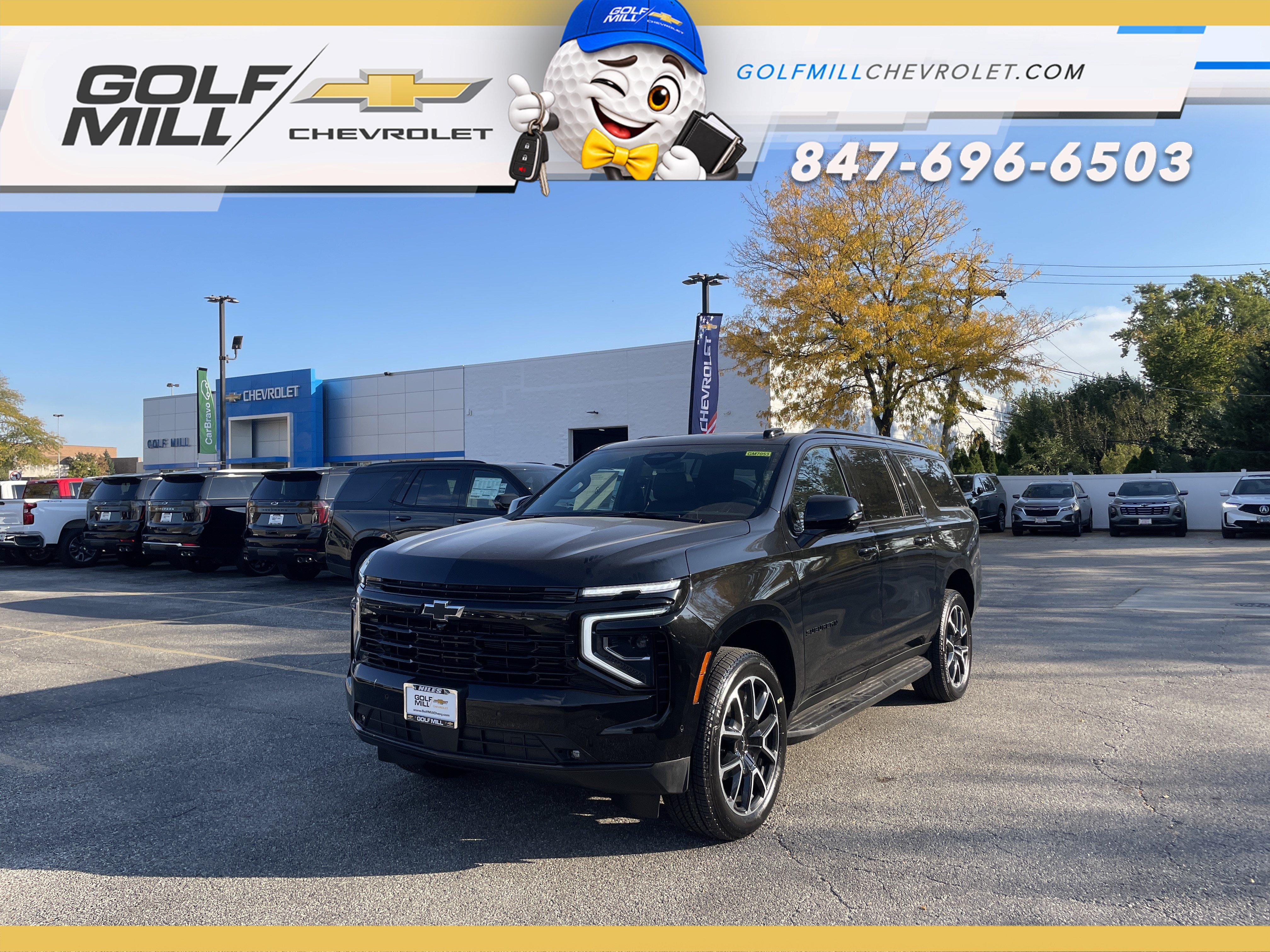 2027 Chevrolet Suburban SUV 