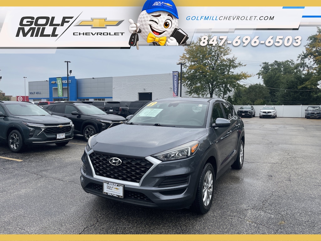 Used 2019 Hyundai Tucson SE SUV