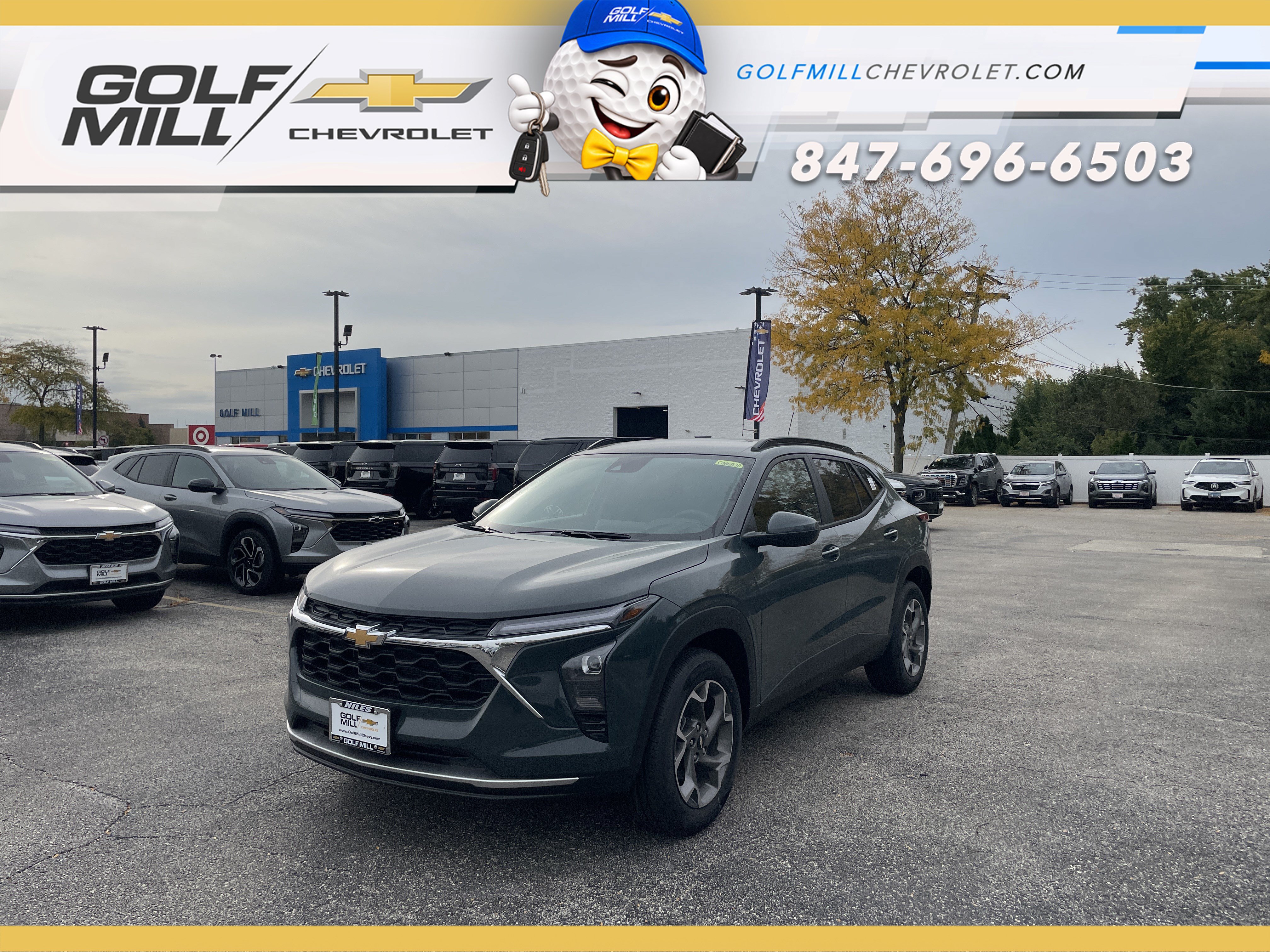 2026 Chevrolet Trax LT