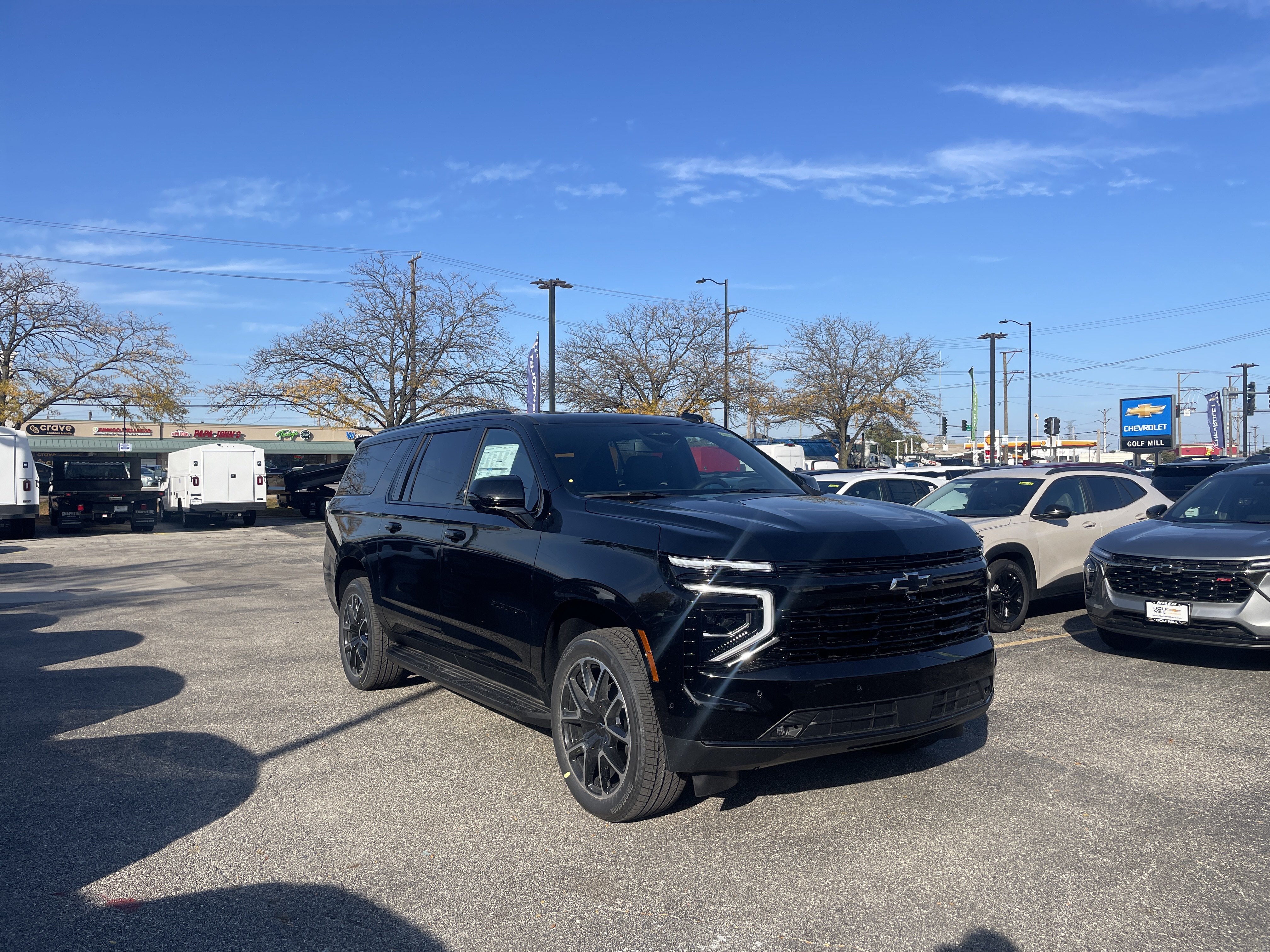 New 2027 Chevrolet Suburban RST SUV