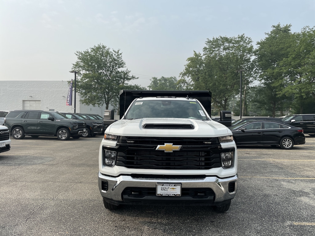 New 2026 Chevrolet Silverado 3500 HD Chassis Cab Work Truck Truck