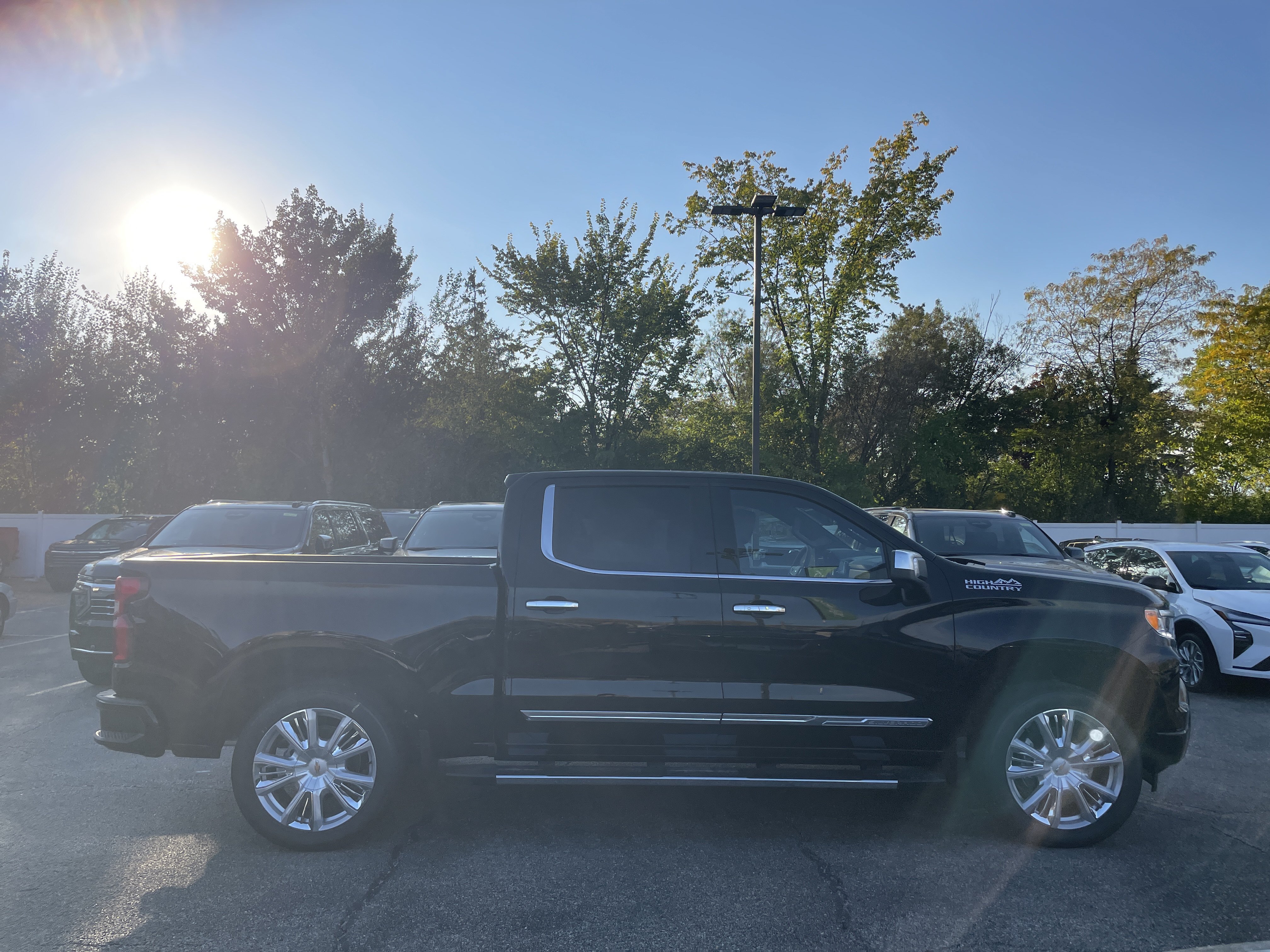 New 2026 Chevrolet Silverado 1500 High Country Truck
