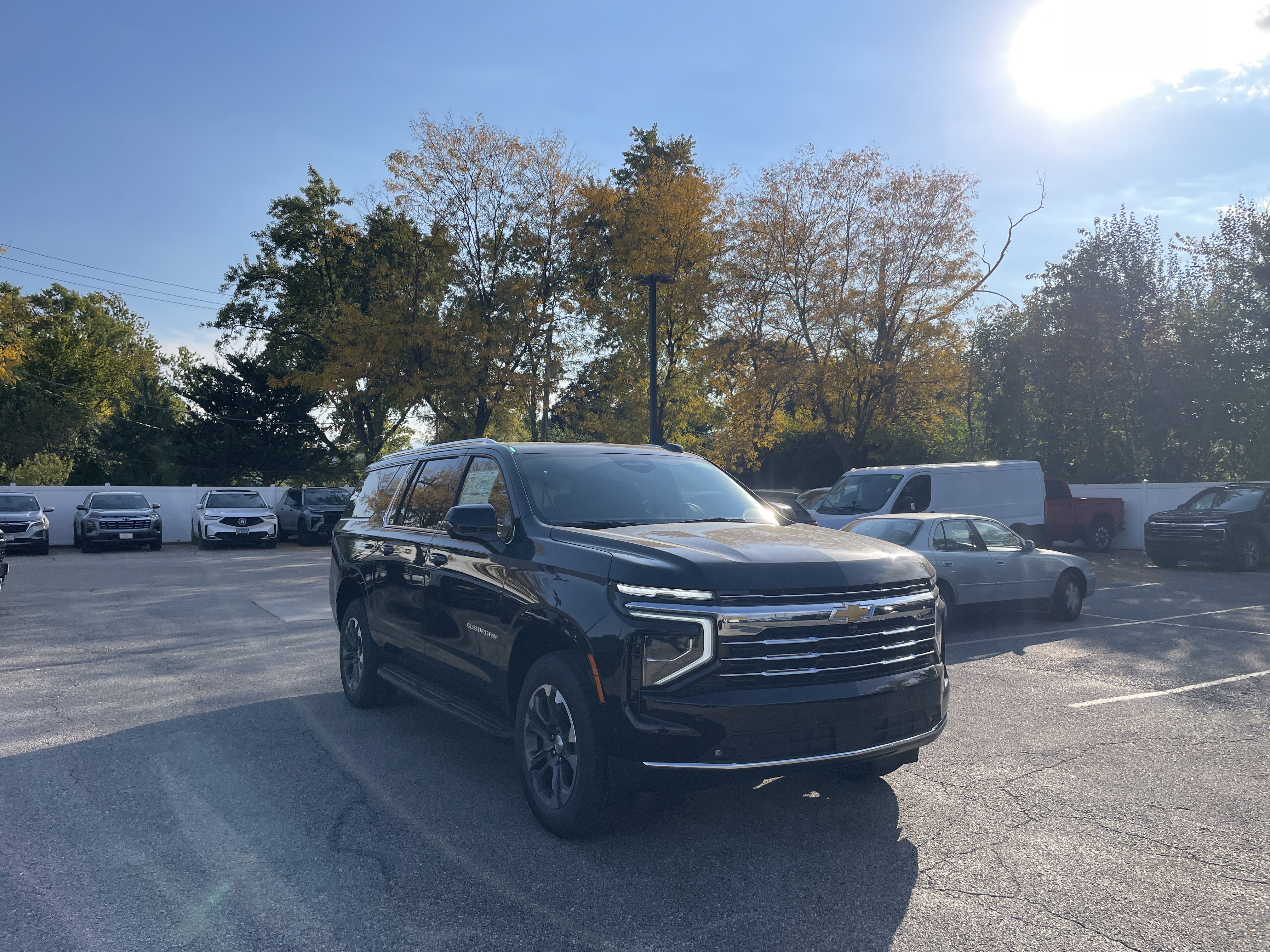 New 2027 Chevrolet Suburban LT SUV