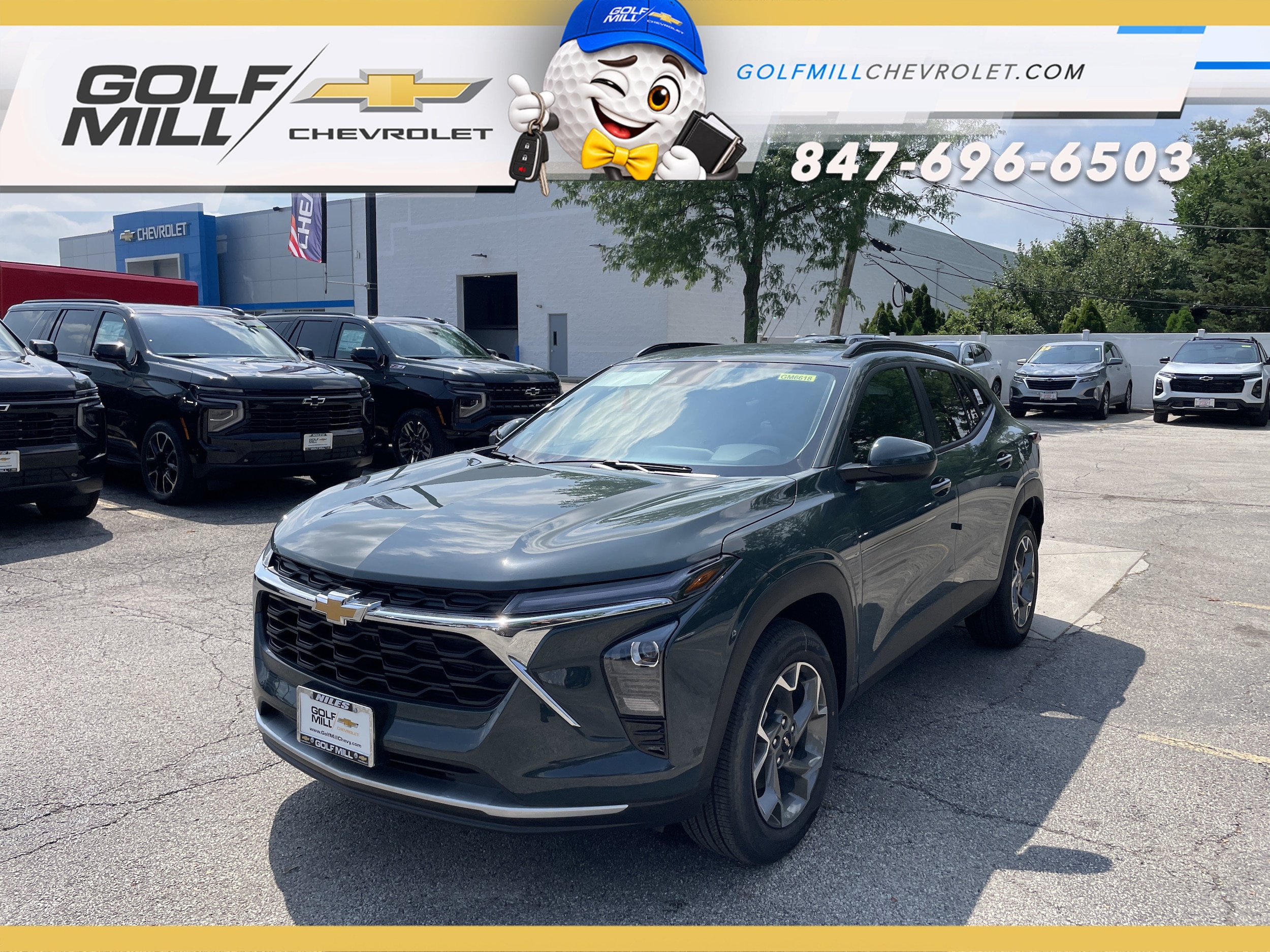 2026 Chevrolet Trax LT
