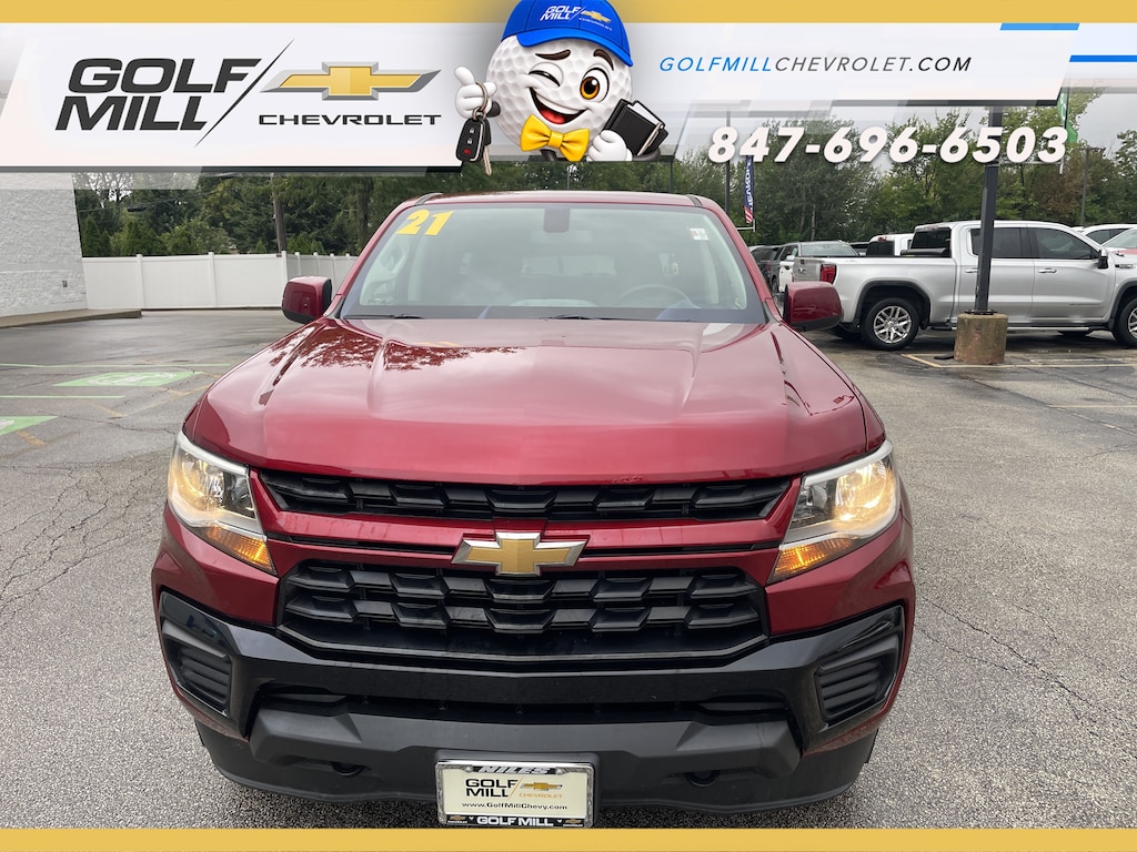 Used 2021 Chevrolet Colorado 4WD Work Truck Truck