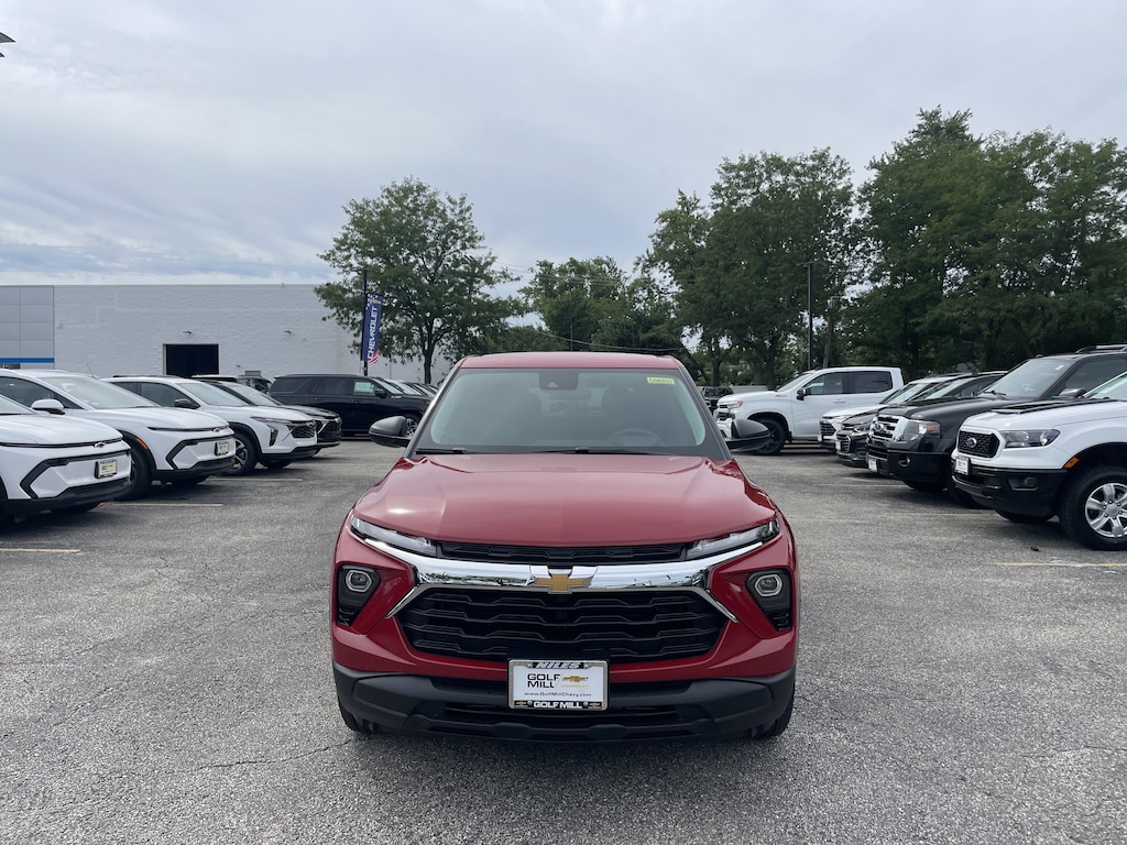 New 2026 Chevrolet Trailblazer LS SUV