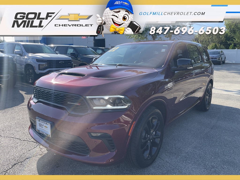 Used 2022 Dodge Durango R/T AWD SUV