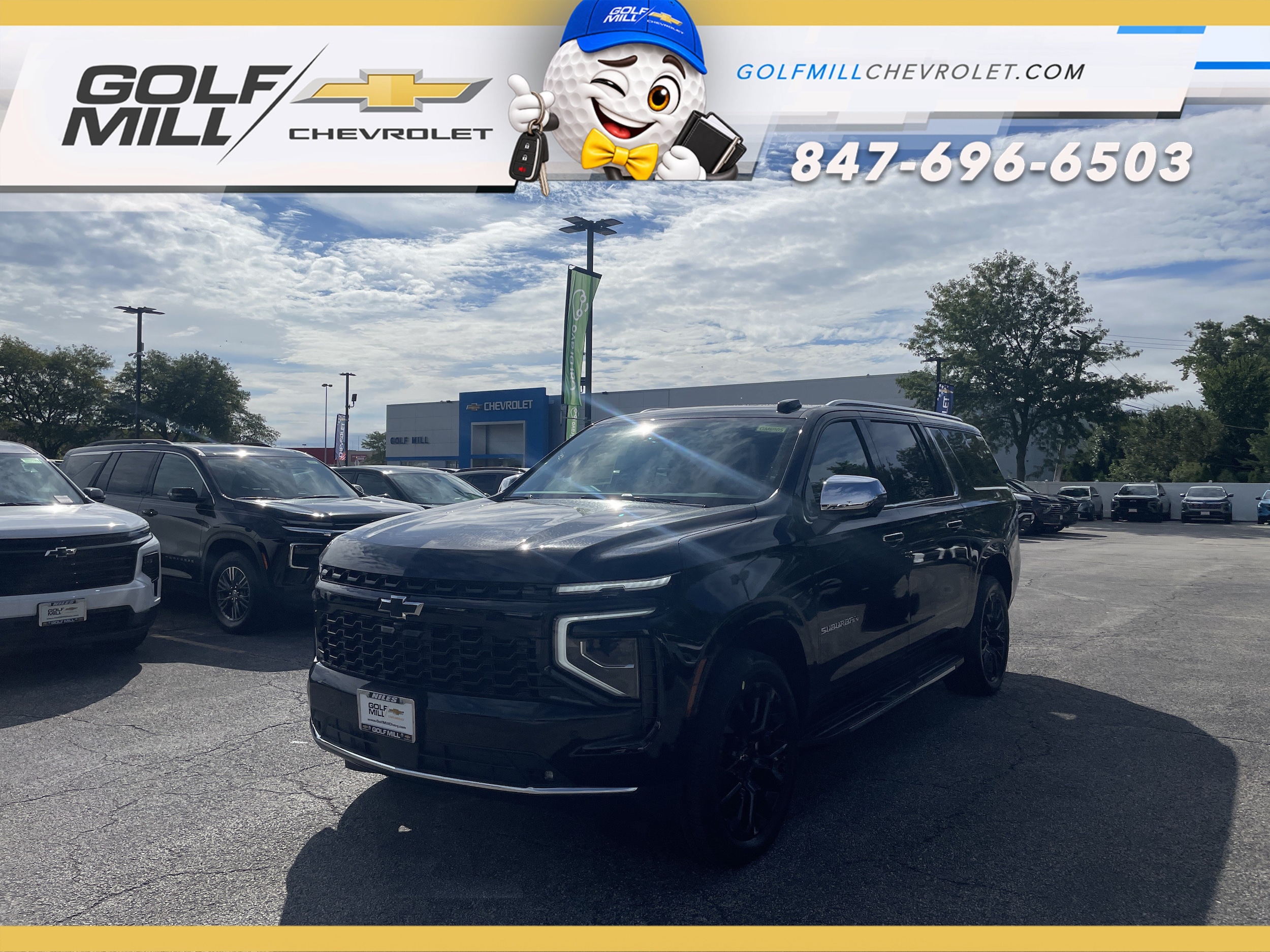 2026 Chevrolet Suburban SUV 