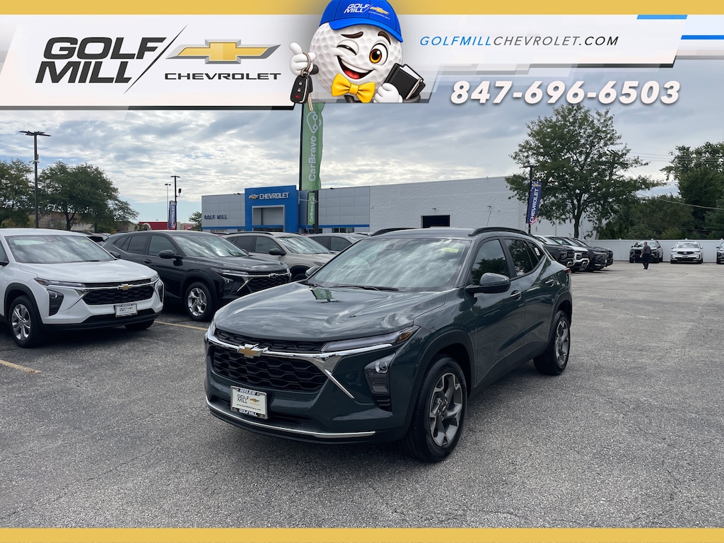 New 2026 Chevrolet Trax LT SUV