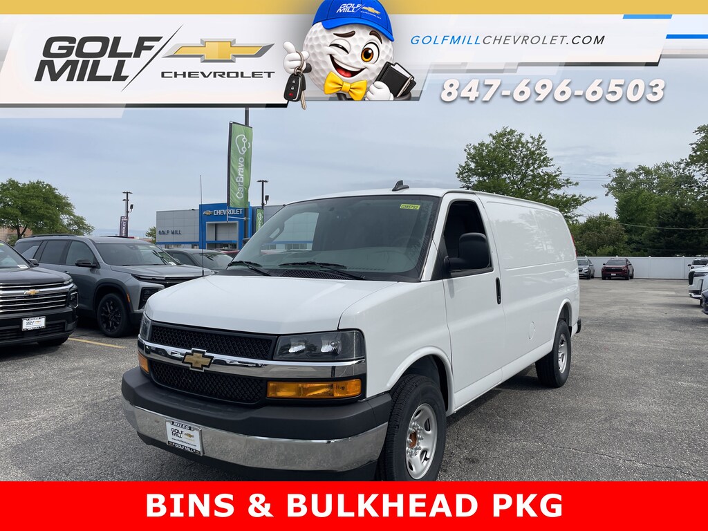 New 2025 Chevrolet Express Cargo WT Van