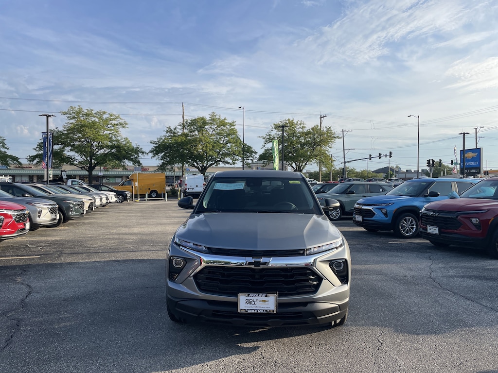 New 2026 Chevrolet Trailblazer LS SUV
