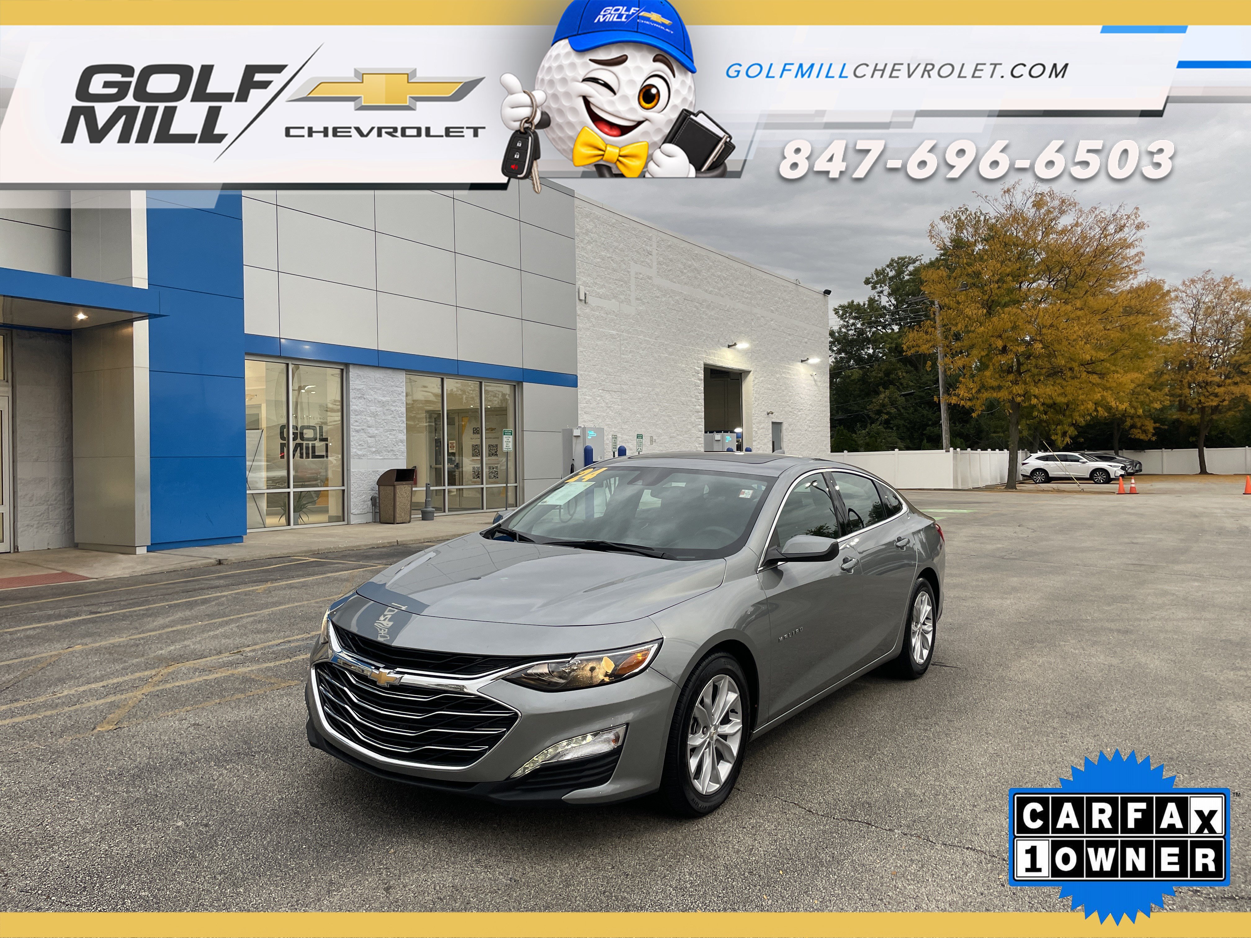 Used 2024 Chevrolet Malibu 1LT Car