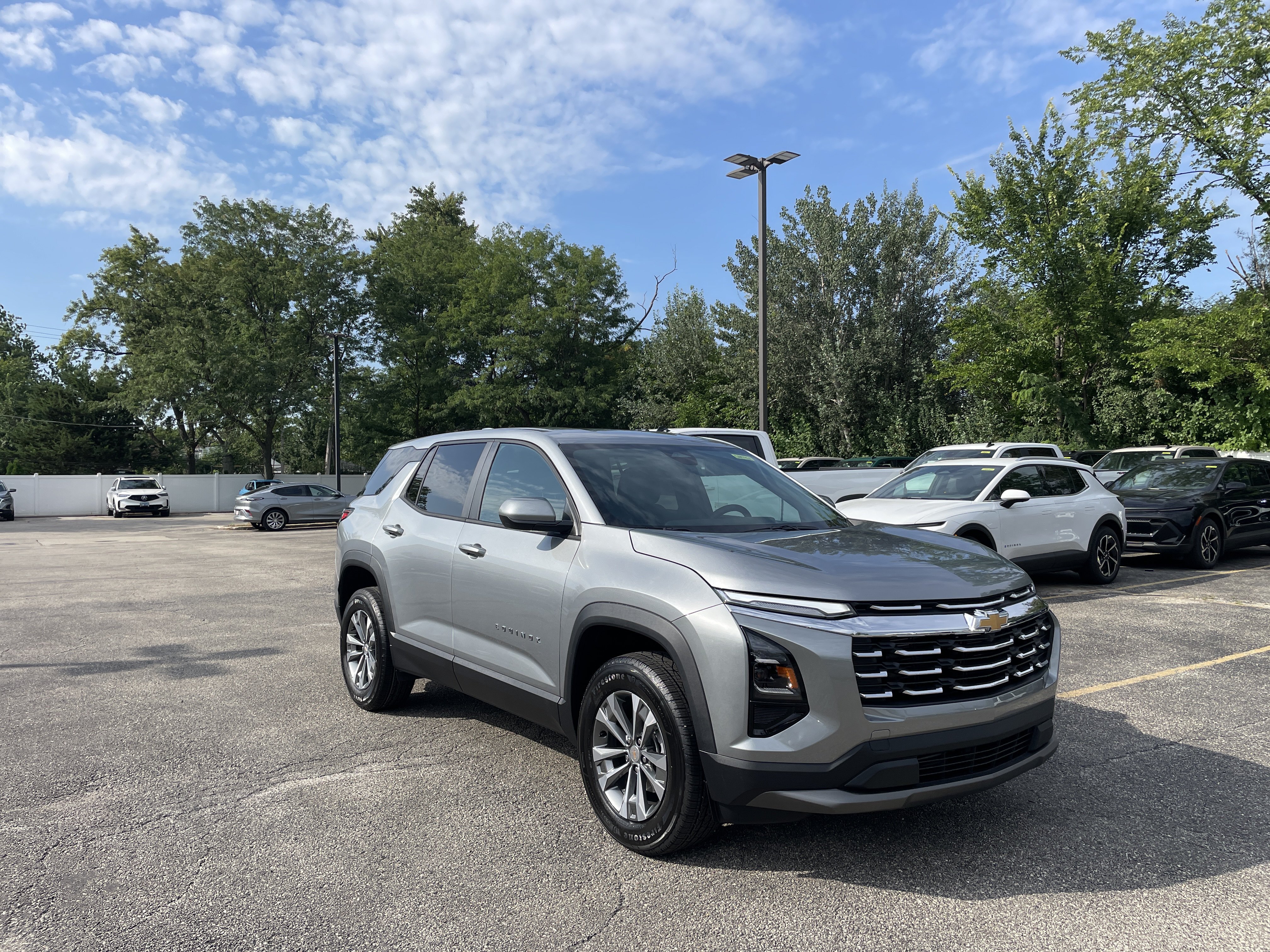 New 2027 Chevrolet Equinox LT SUV