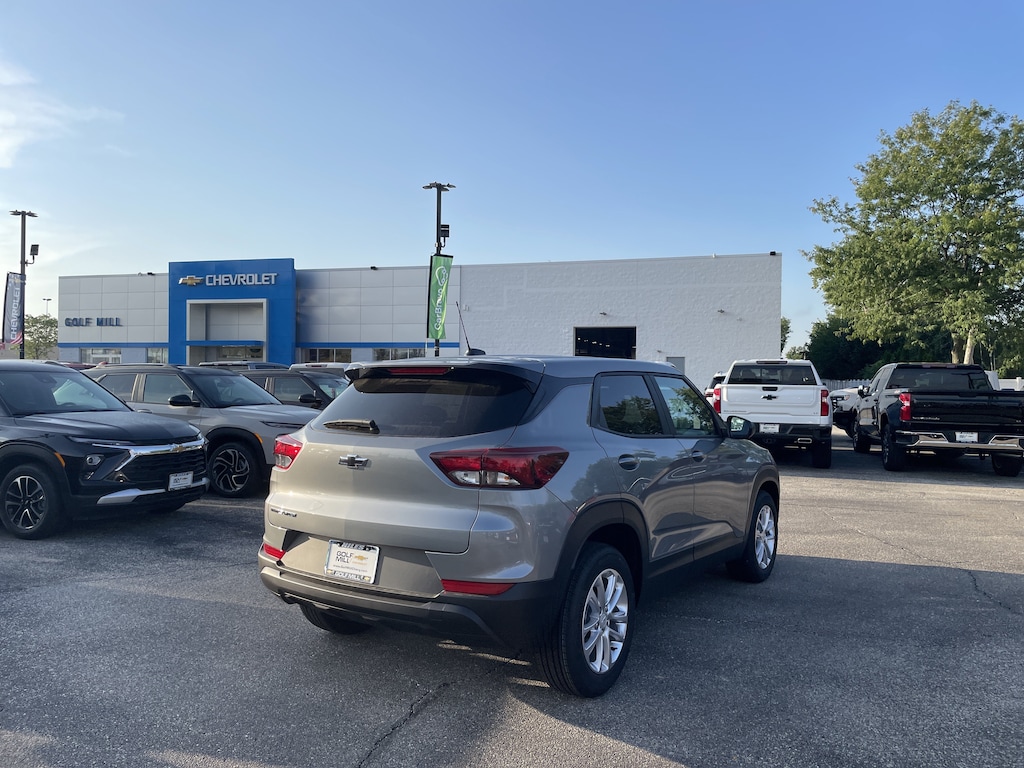 New 2026 Chevrolet Trailblazer LS SUV