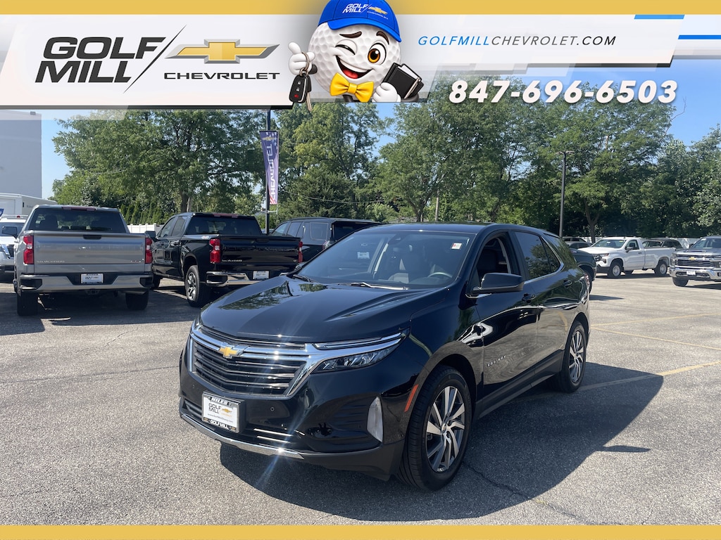 Used 2024 Chevrolet Equinox LT SUV