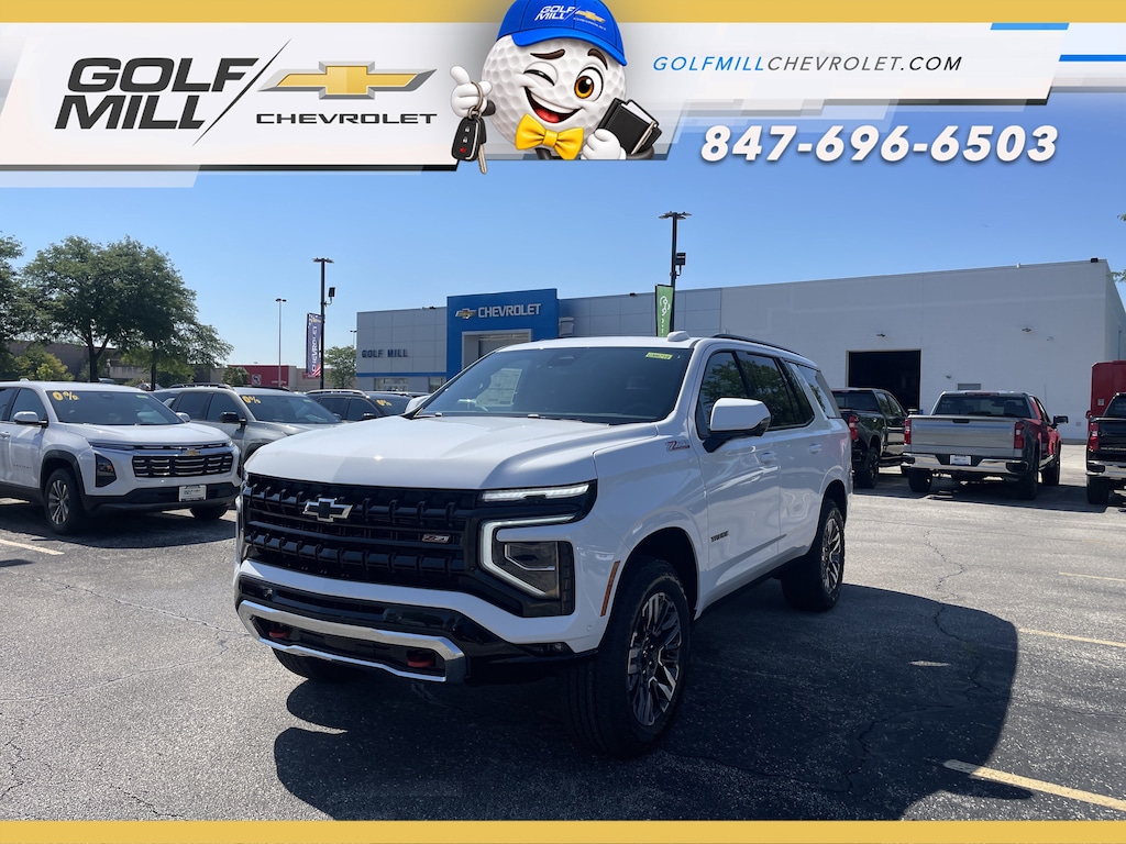 New 2026 Chevrolet Tahoe Z71 SUV