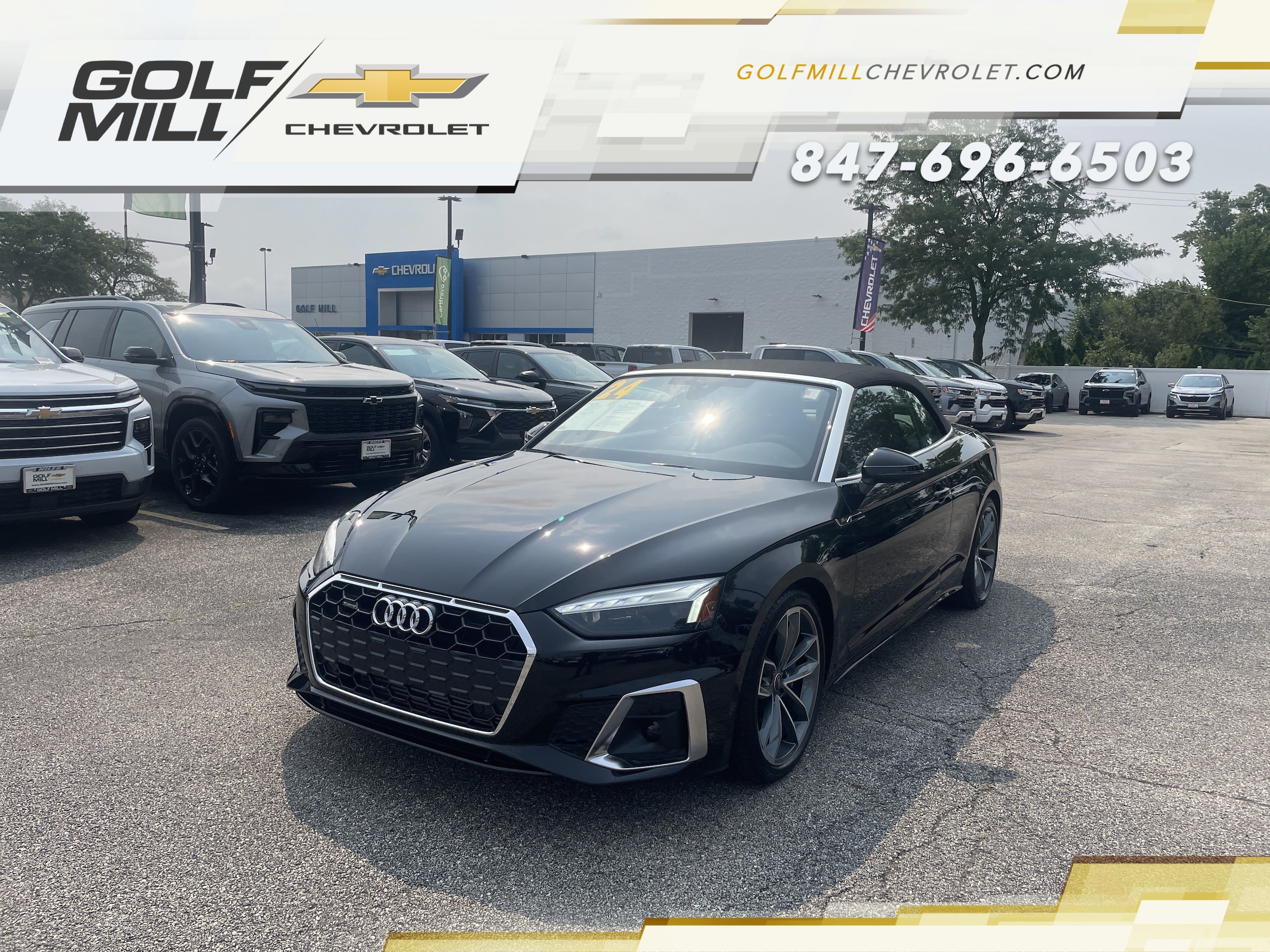 2024 Audi A5 Cabriolet Premium Plus