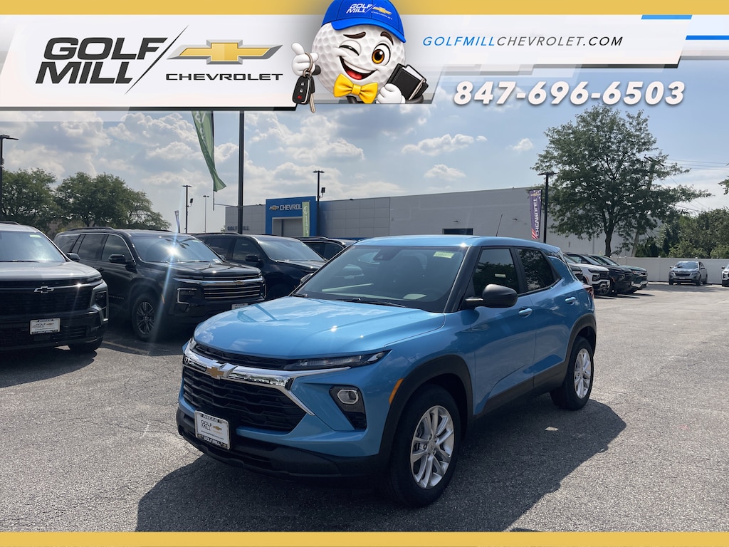 New 2026 Chevrolet Trailblazer LS SUV