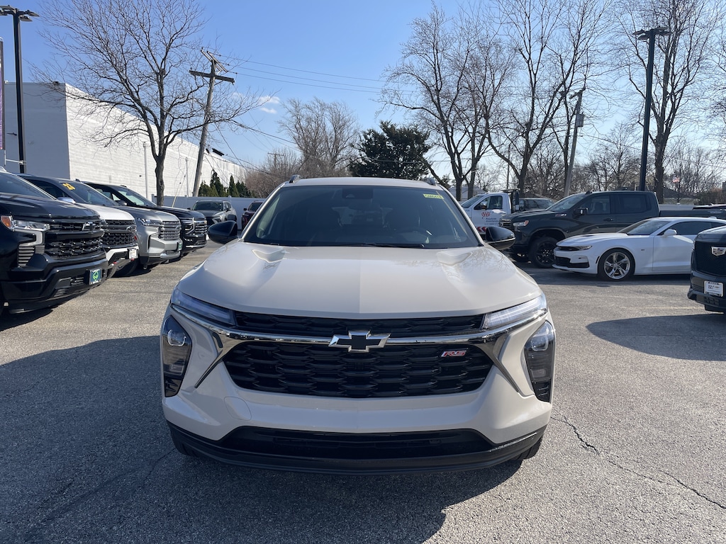 New 2026 Chevrolet Trax 2RS SUV