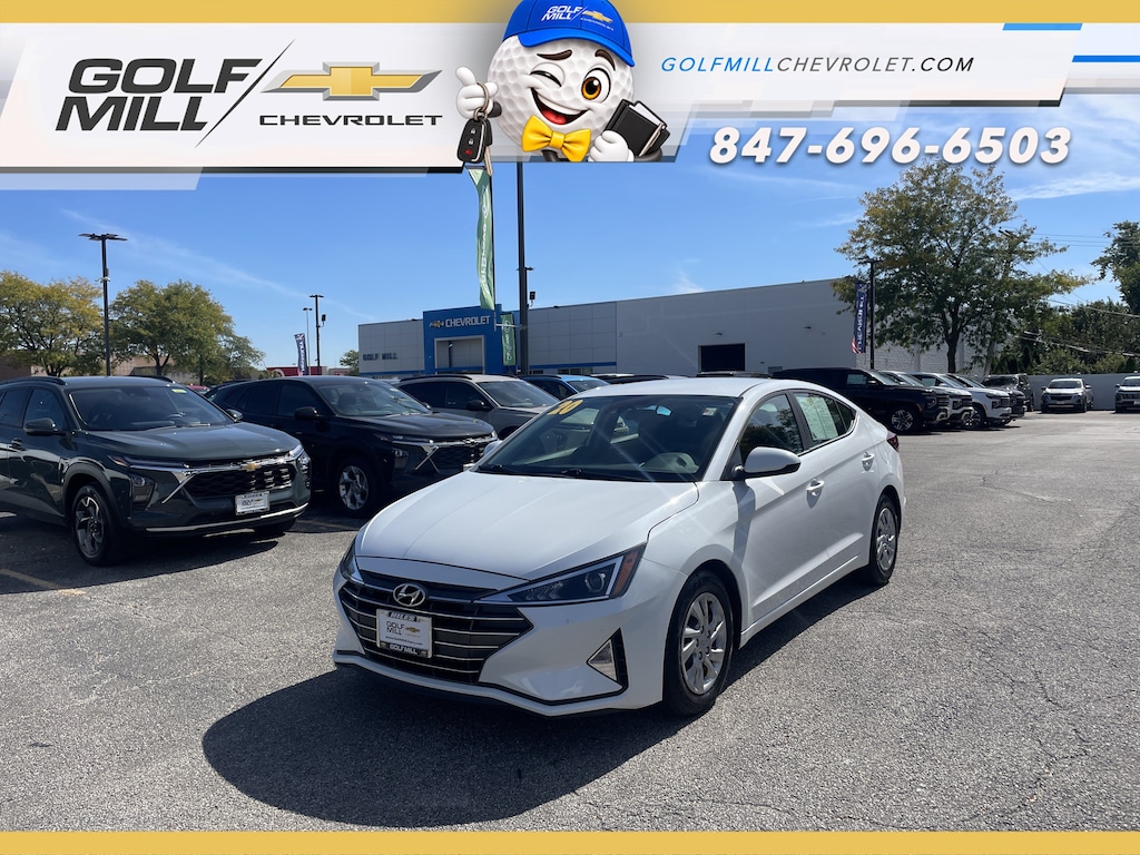 Used 2020 Hyundai Elantra SE