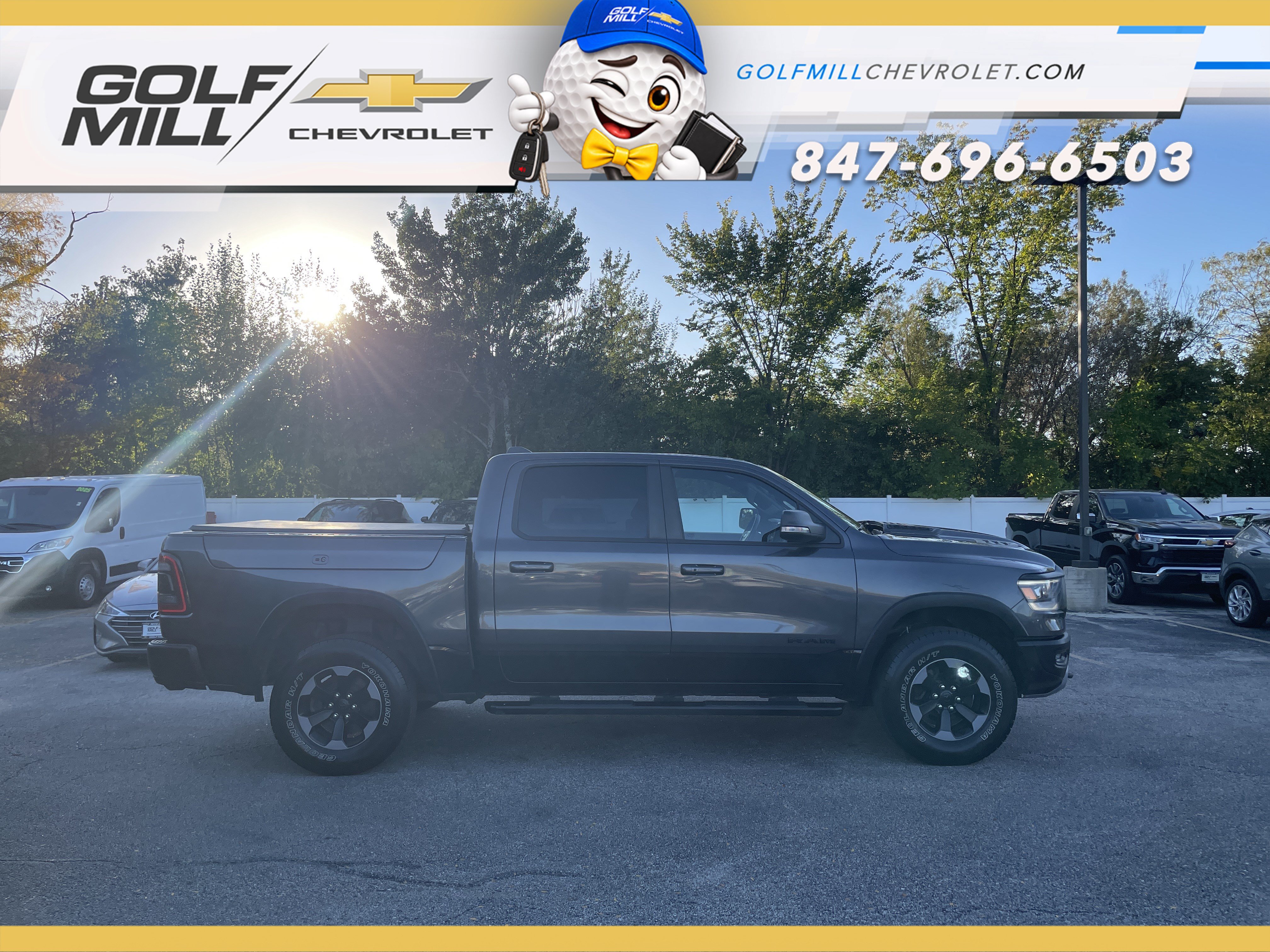 Used 2019 Ram 1500 Rebel