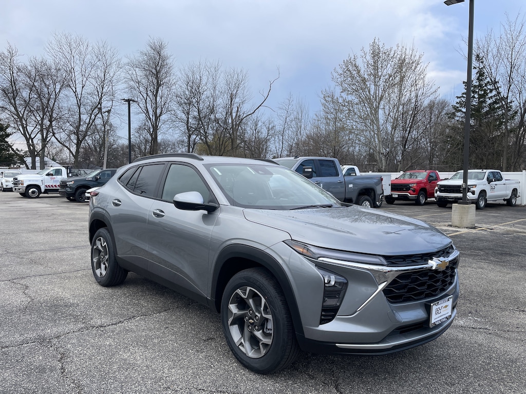 New 2026 Chevrolet Trax LT SUV