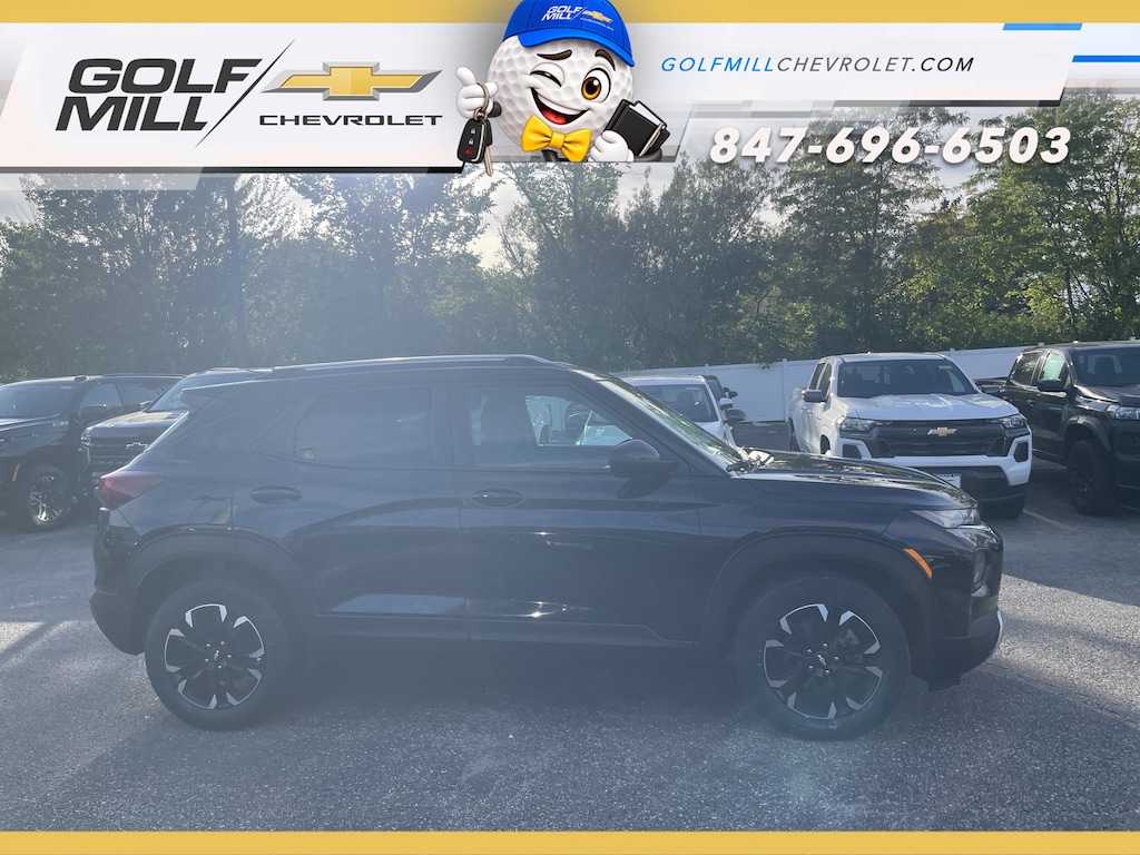 Used 2021 Chevrolet Trailblazer LT SUV