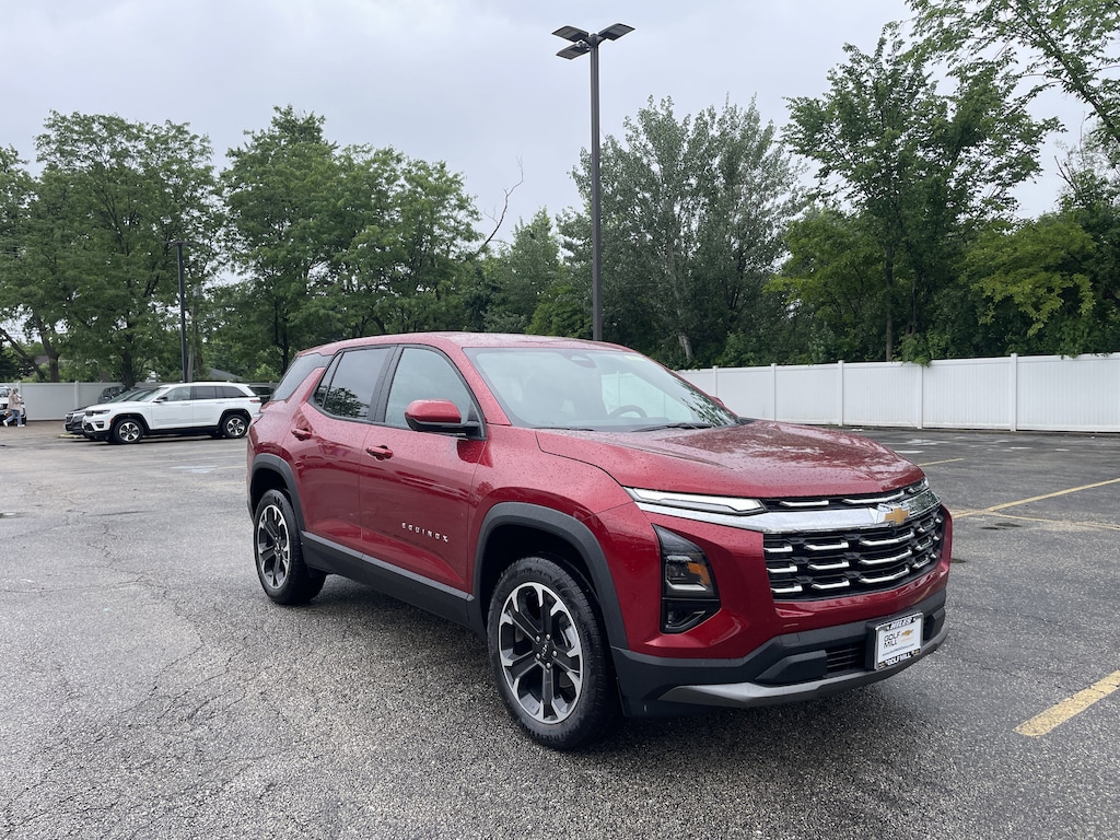 New 2026 Chevrolet Equinox LT SUV