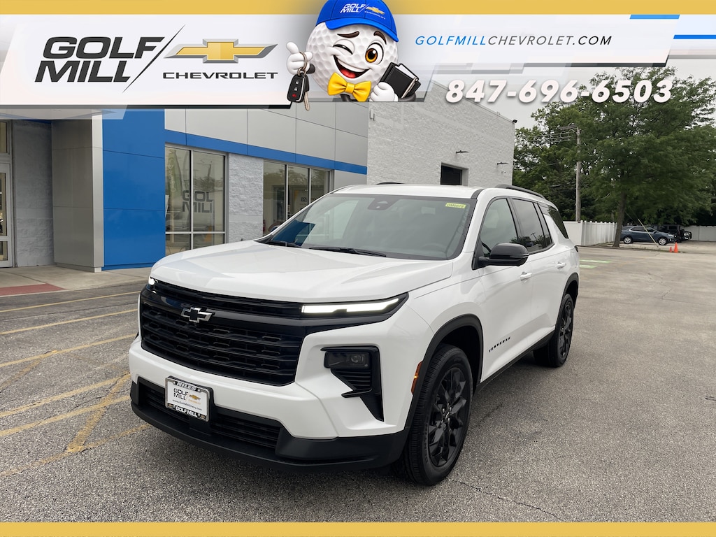 New 2026 Chevrolet Traverse LT SUV