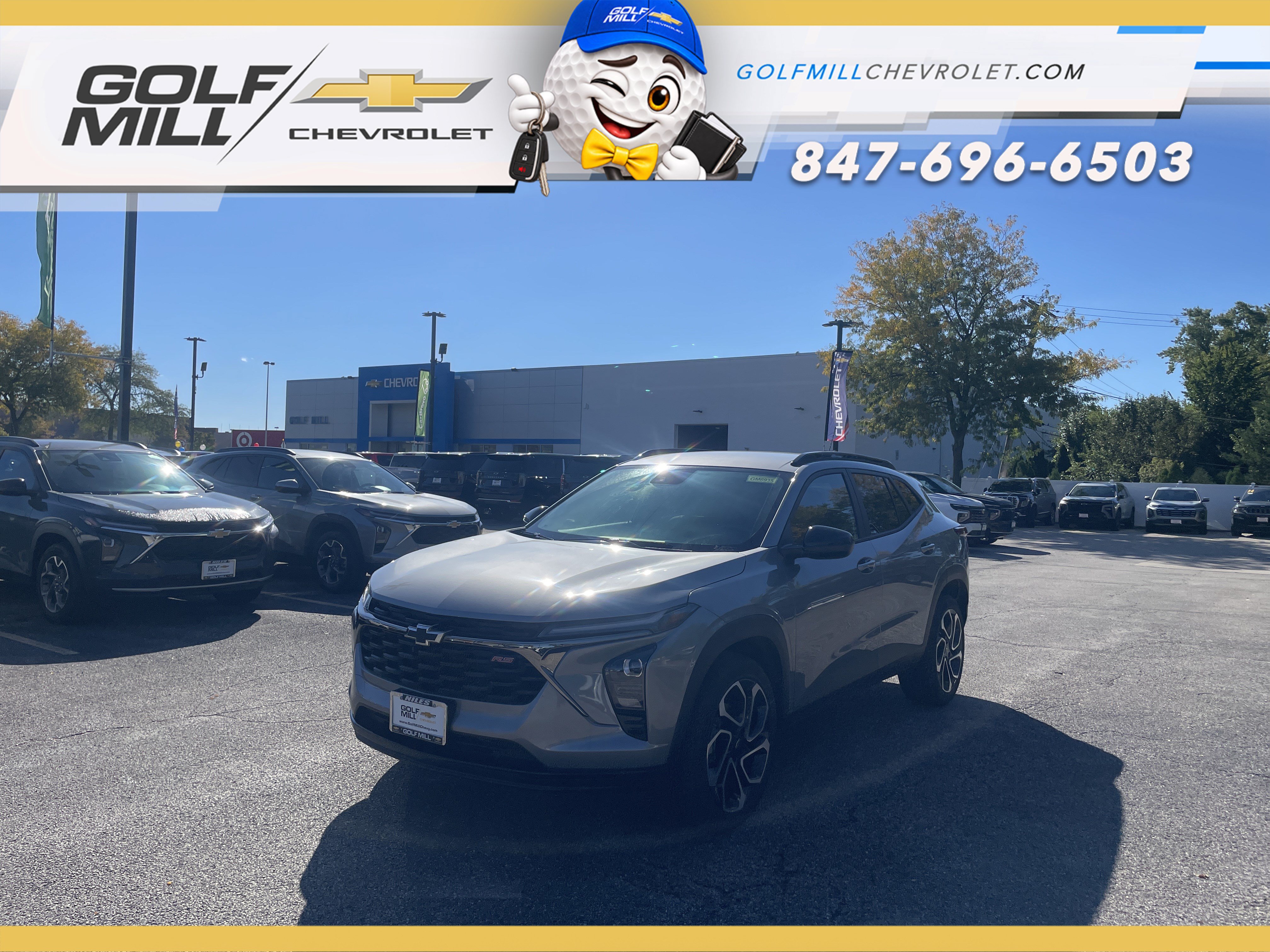 New 2026 Chevrolet Trax 2RS SUV