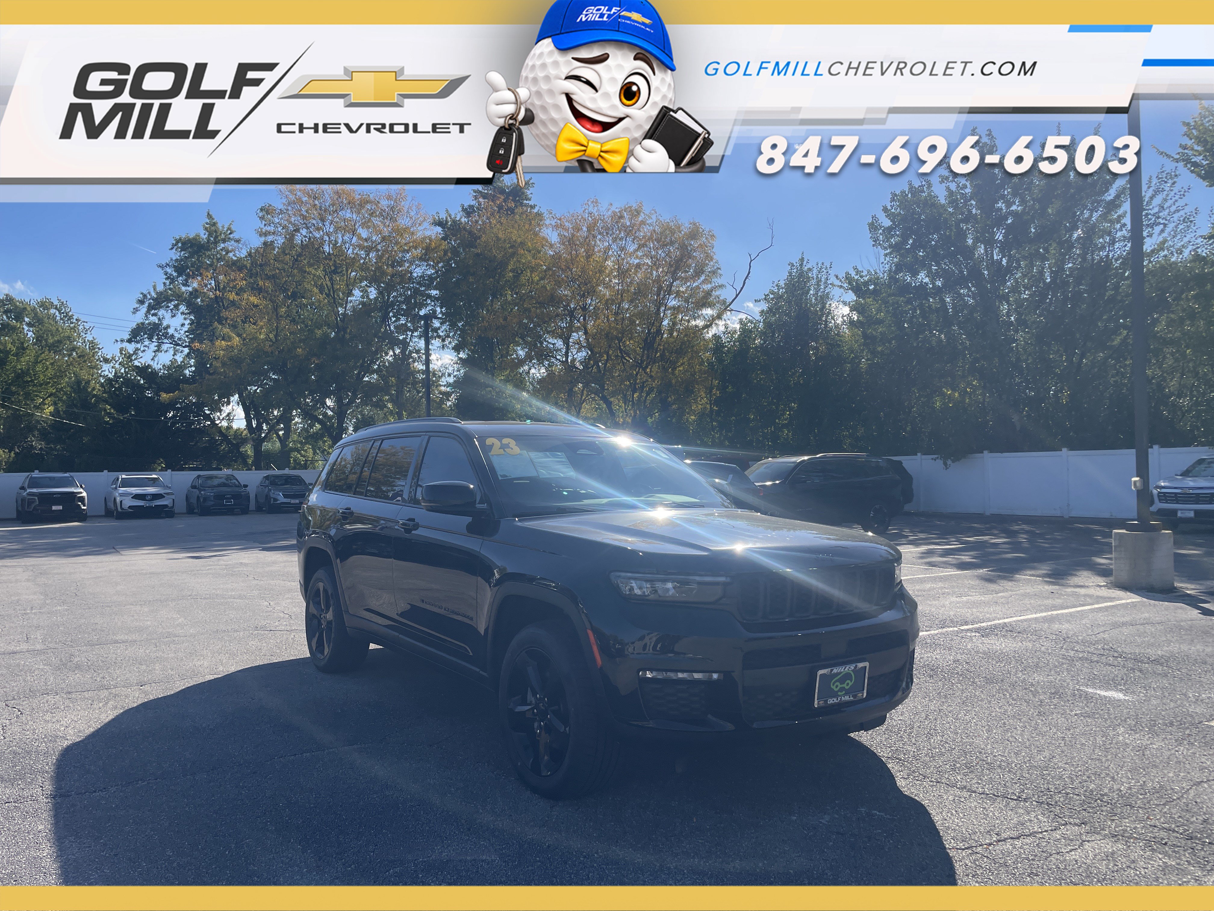 Used 2023 Jeep Grand Cherokee L Limited 4x4 SUV
