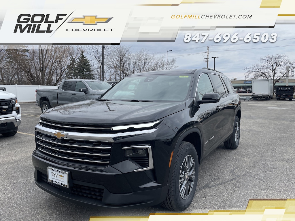 New 2026 Chevrolet Traverse LT SUV