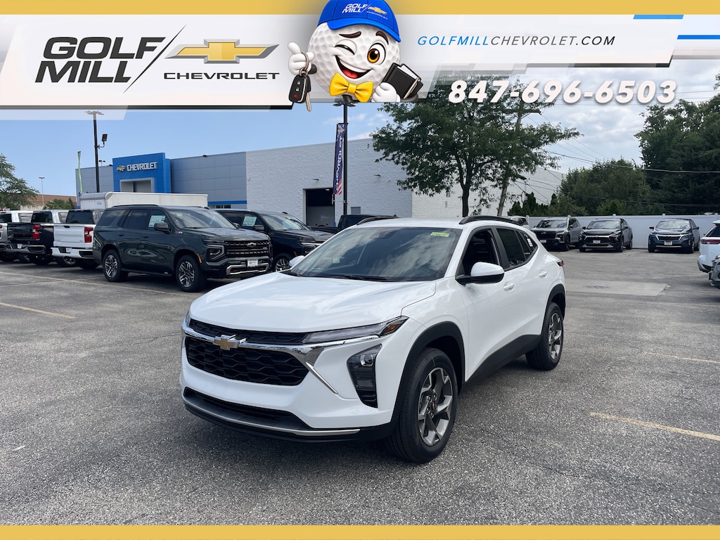 New 2026 Chevrolet Trax LT SUV