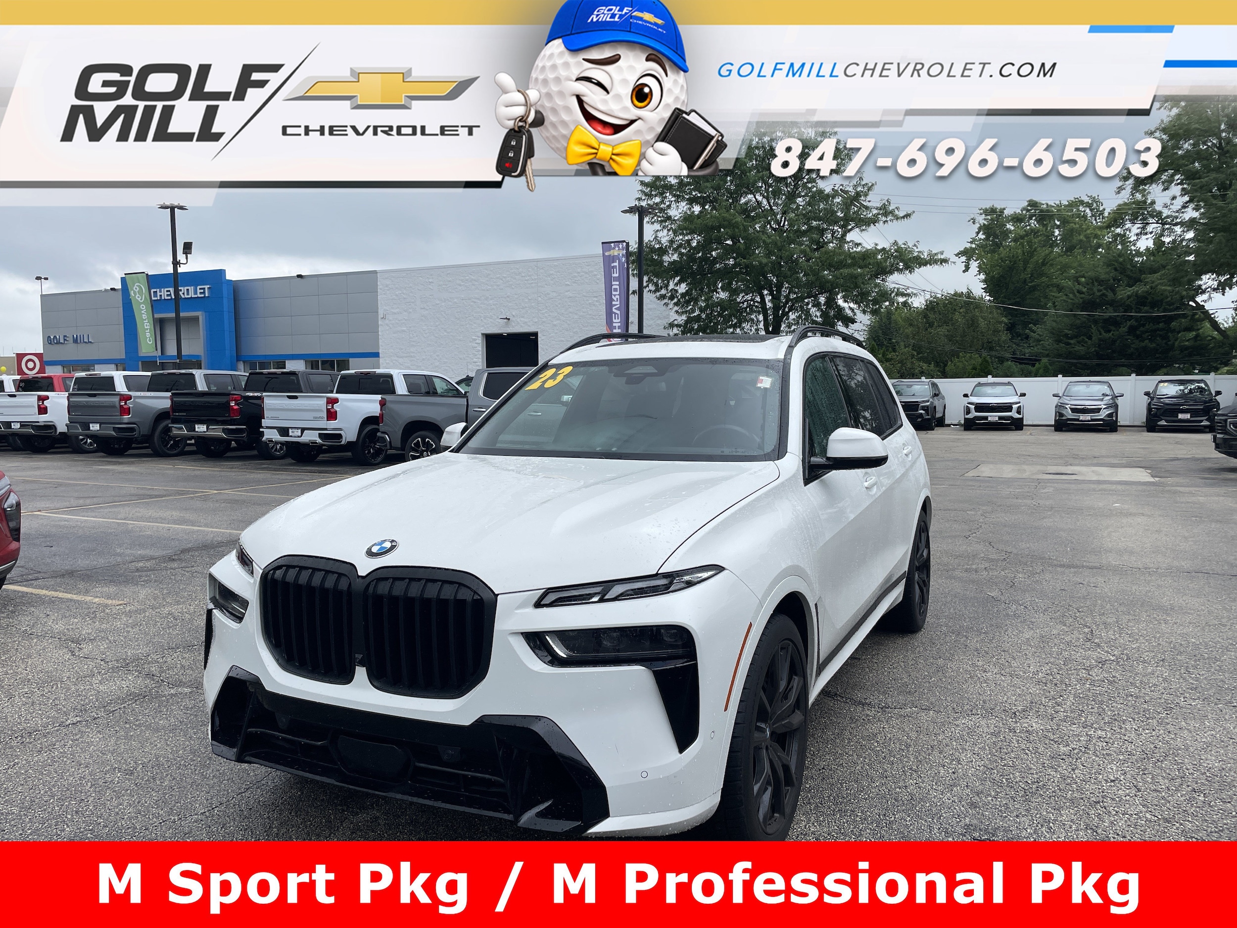 2023 BMW X7 40i