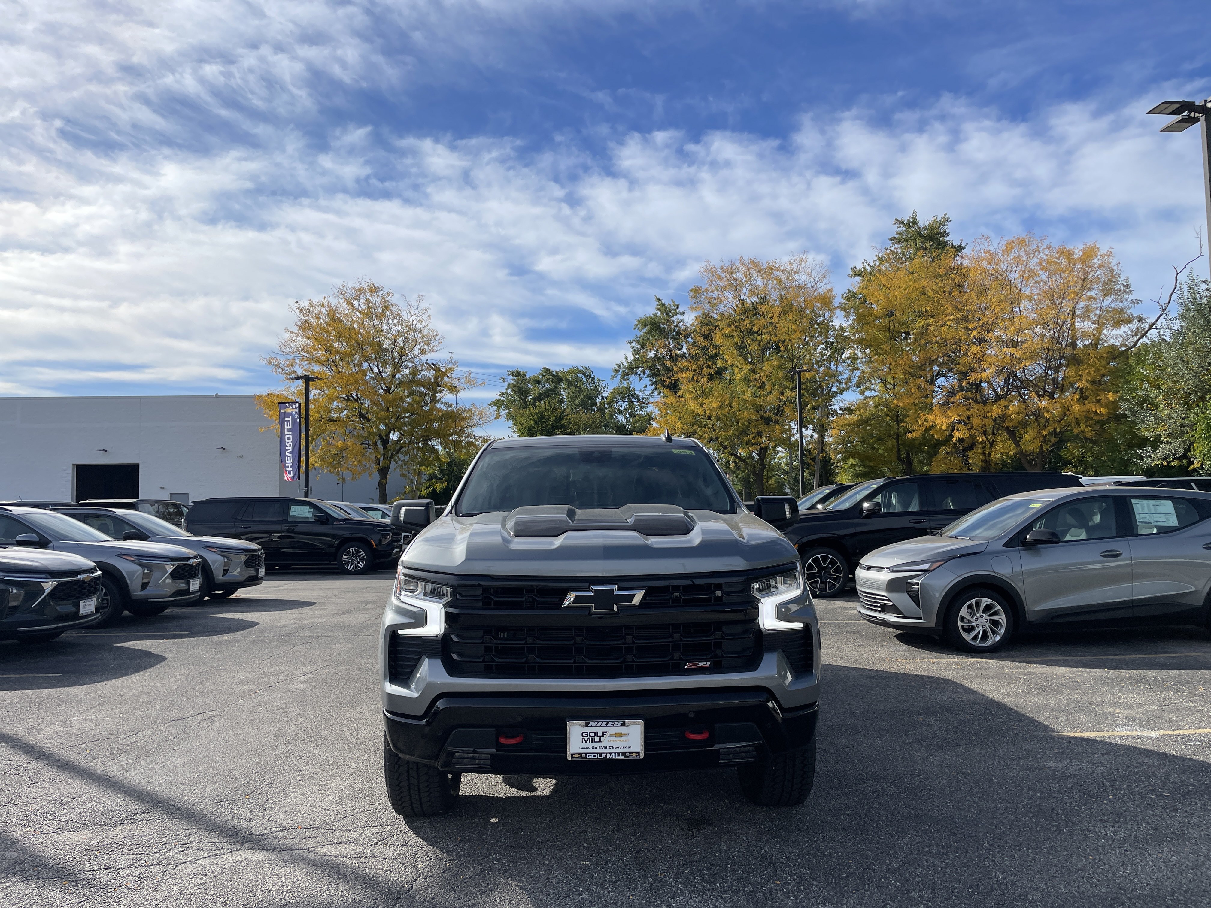 New 2026 Chevrolet Silverado 1500 LT Trail Boss Truck