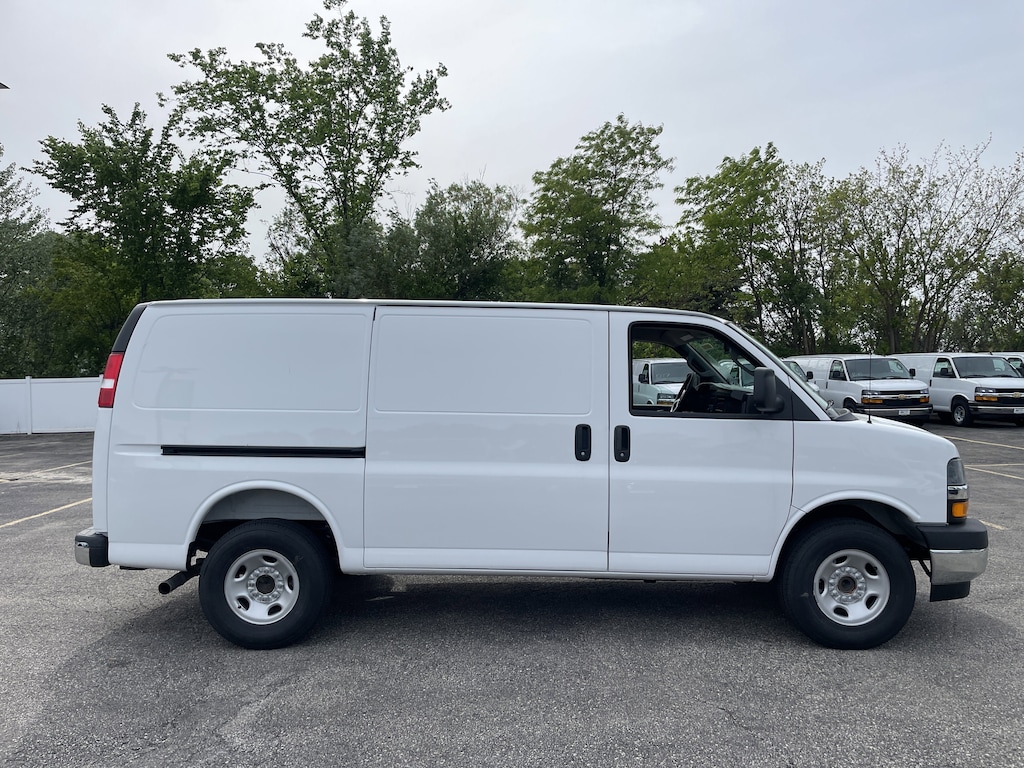 New 2025 Chevrolet Express Cargo WT Van