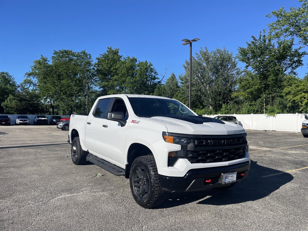 New 2026 Chevrolet Silverado 1500 Custom Trail Boss Truck