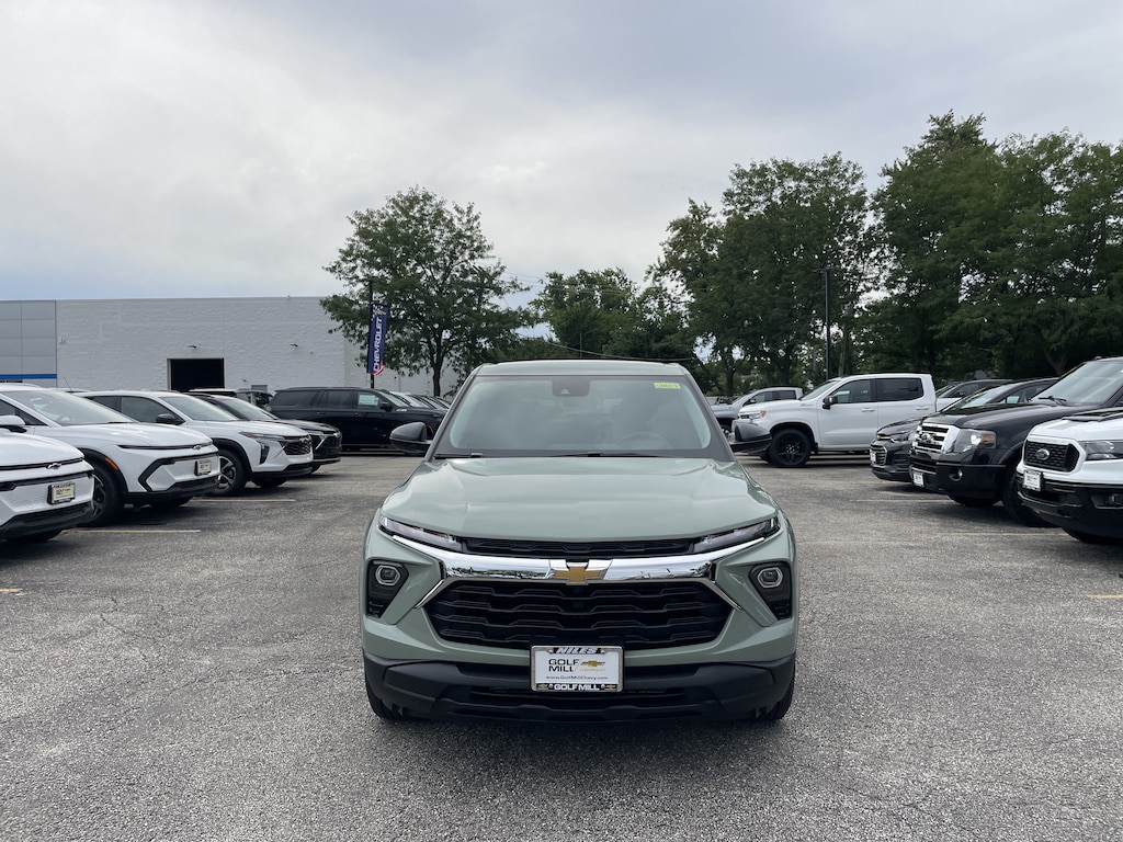 New 2026 Chevrolet Trailblazer LS SUV