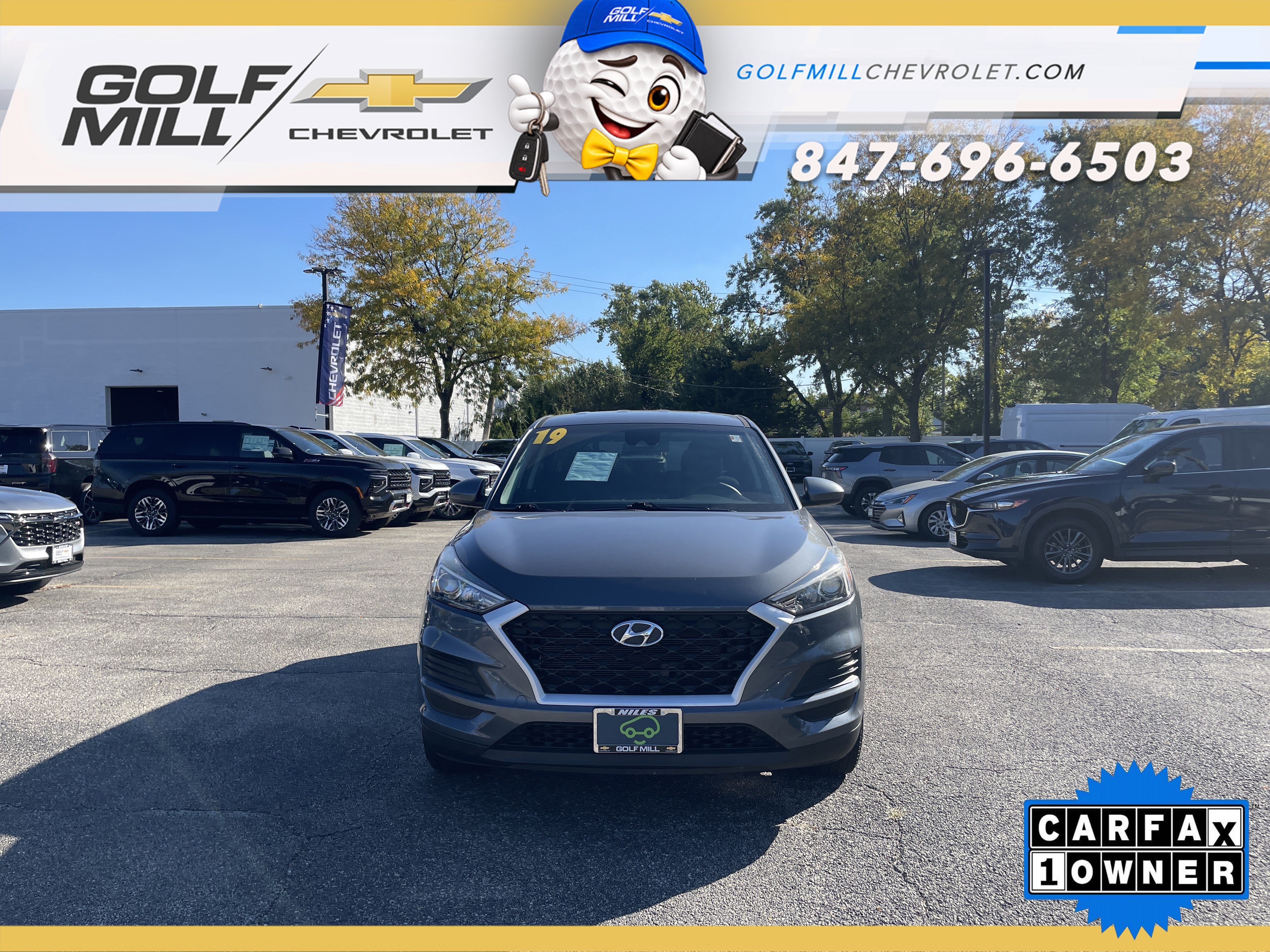 Used 2019 Hyundai Tucson SE SUV