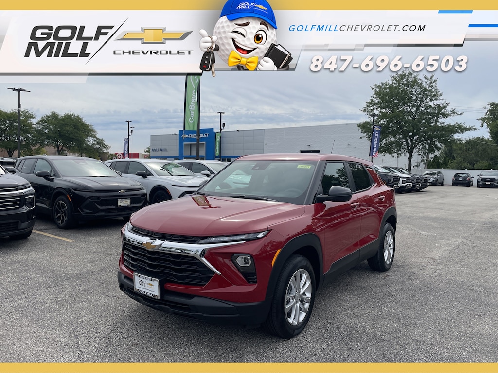 New 2026 Chevrolet Trailblazer LS SUV