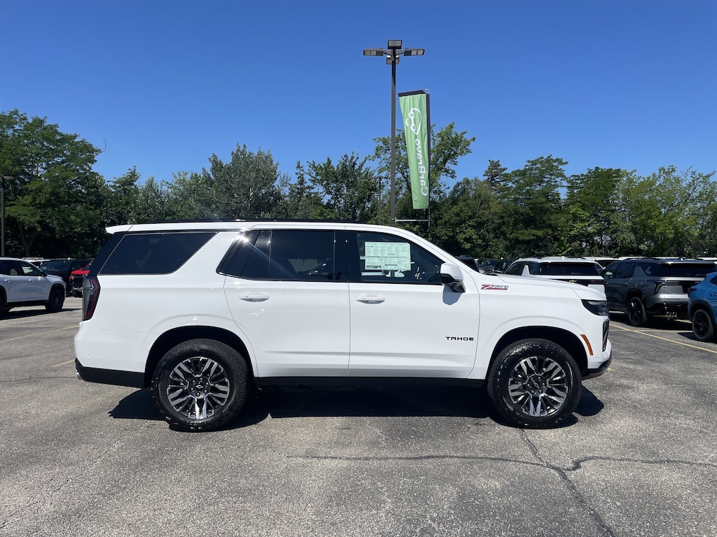 New 2026 Chevrolet Tahoe Z71 SUV