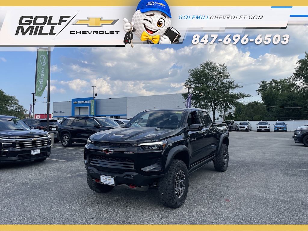 New 2026 Chevrolet Colorado ZR2 Truck