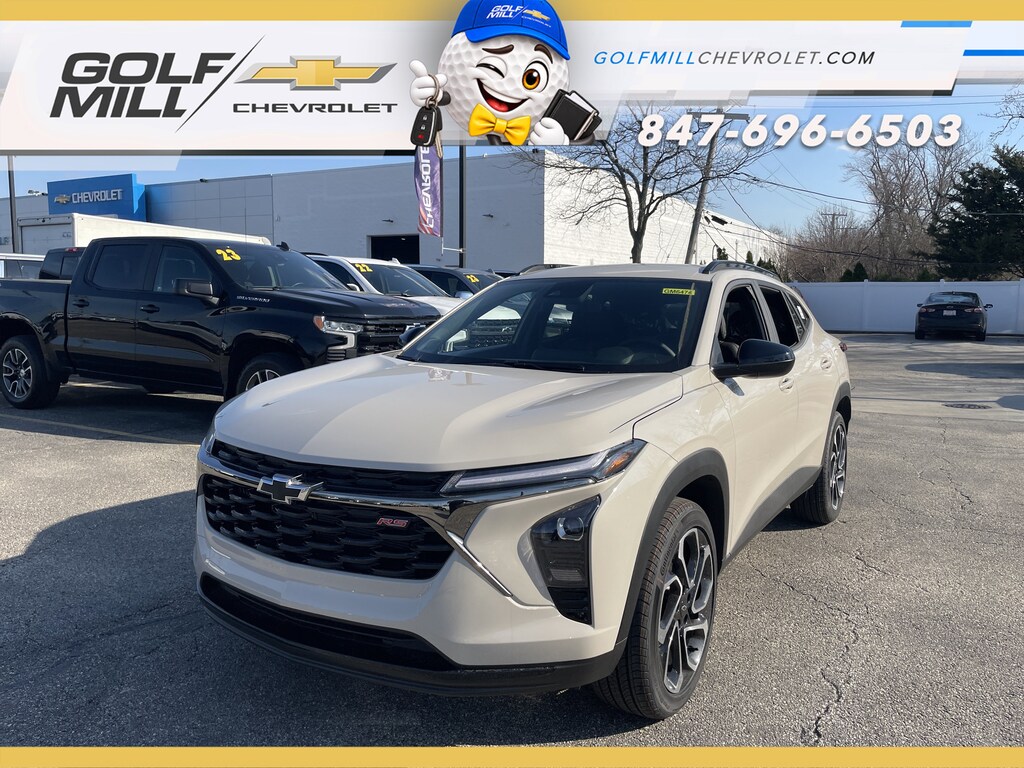 New 2026 Chevrolet Trax 2RS SUV