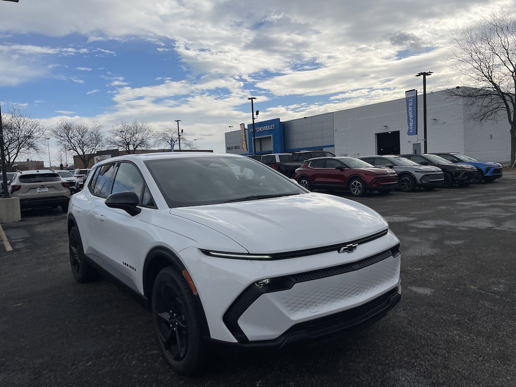 New 2026 Chevrolet Equinox EV LT SUV