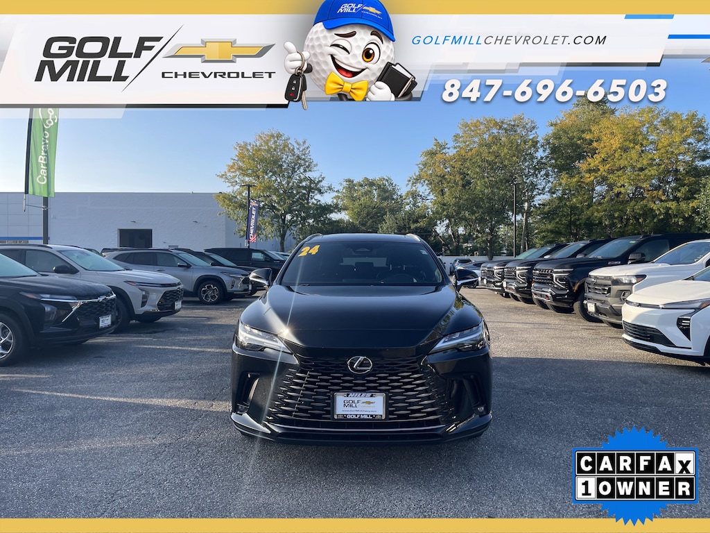 Used 2024 Lexus RX 350h Premium Plus SUV