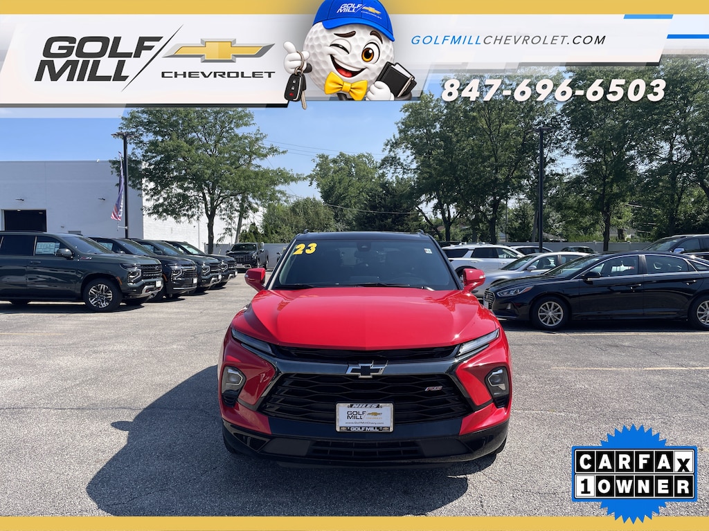 Used 2023 Chevrolet Blazer RS SUV