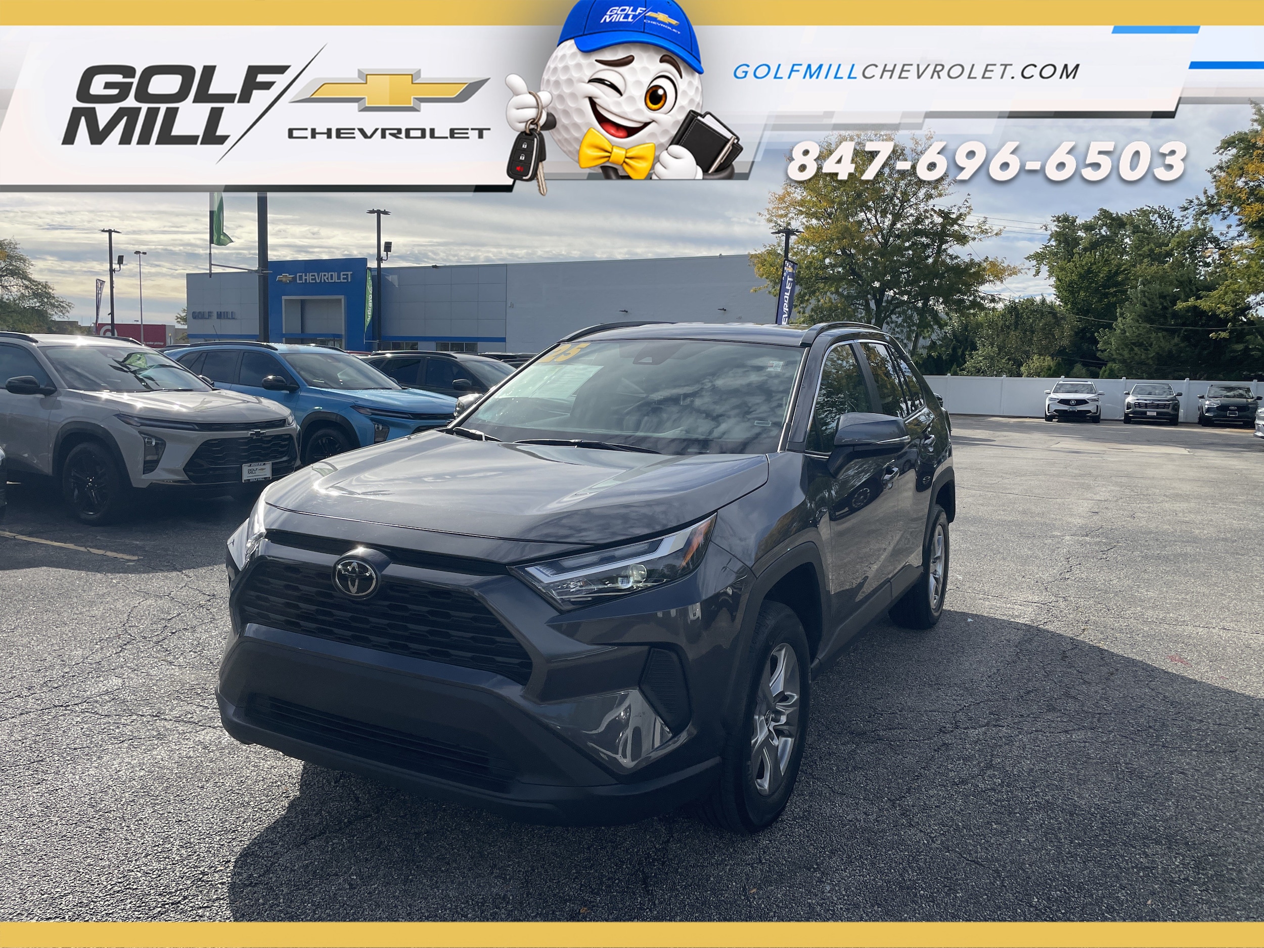 2025 Toyota RAV4 XLE
