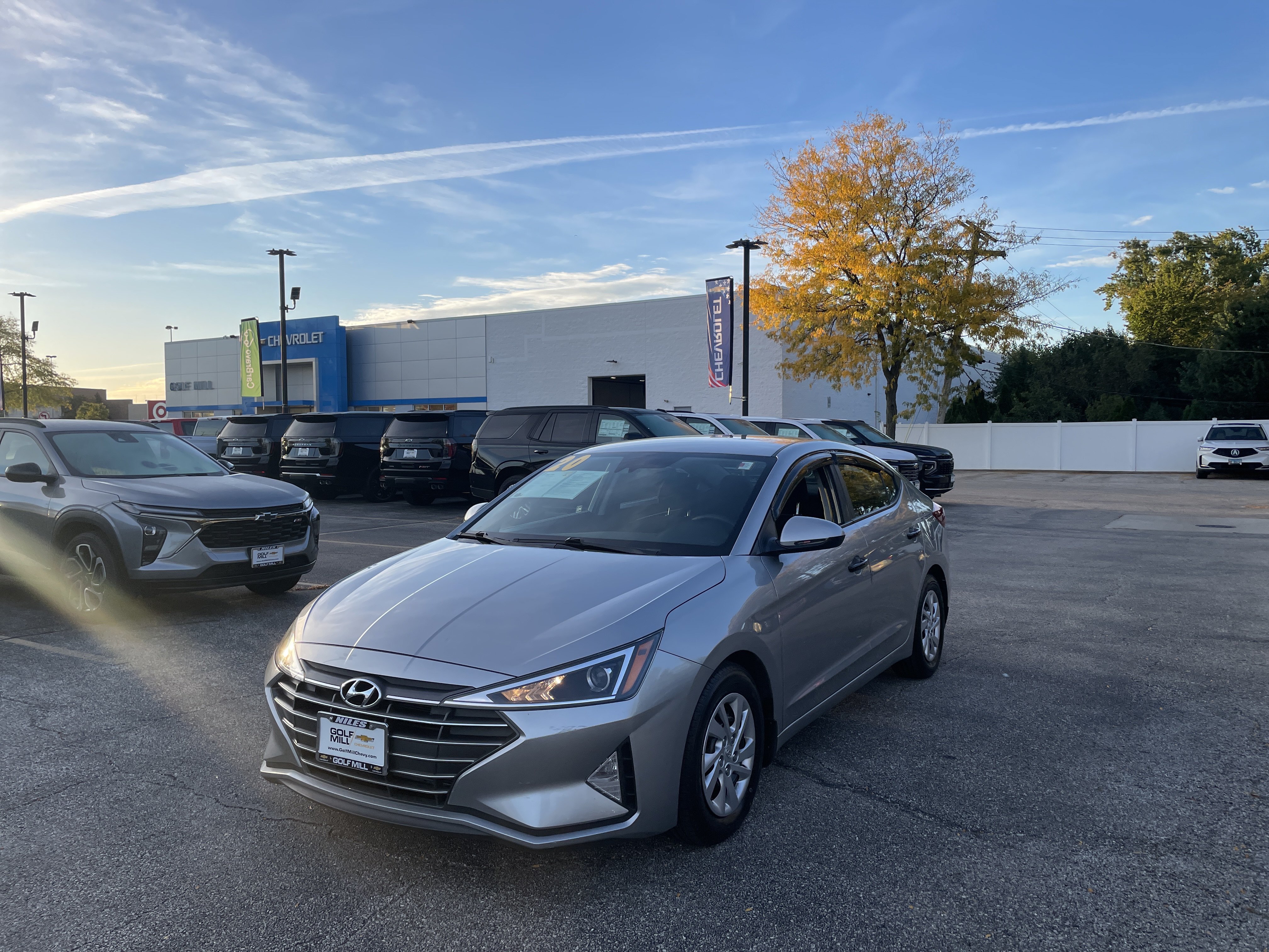 2020 Hyundai Elantra