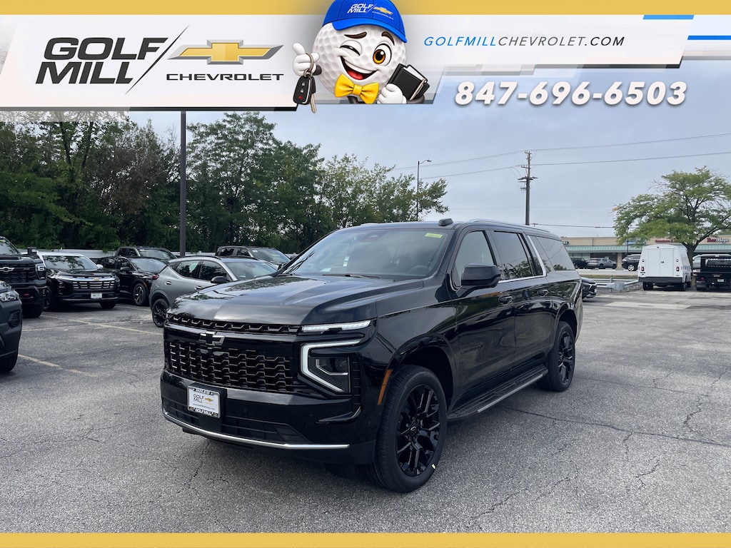 New 2026 Chevrolet Suburban LS SUV