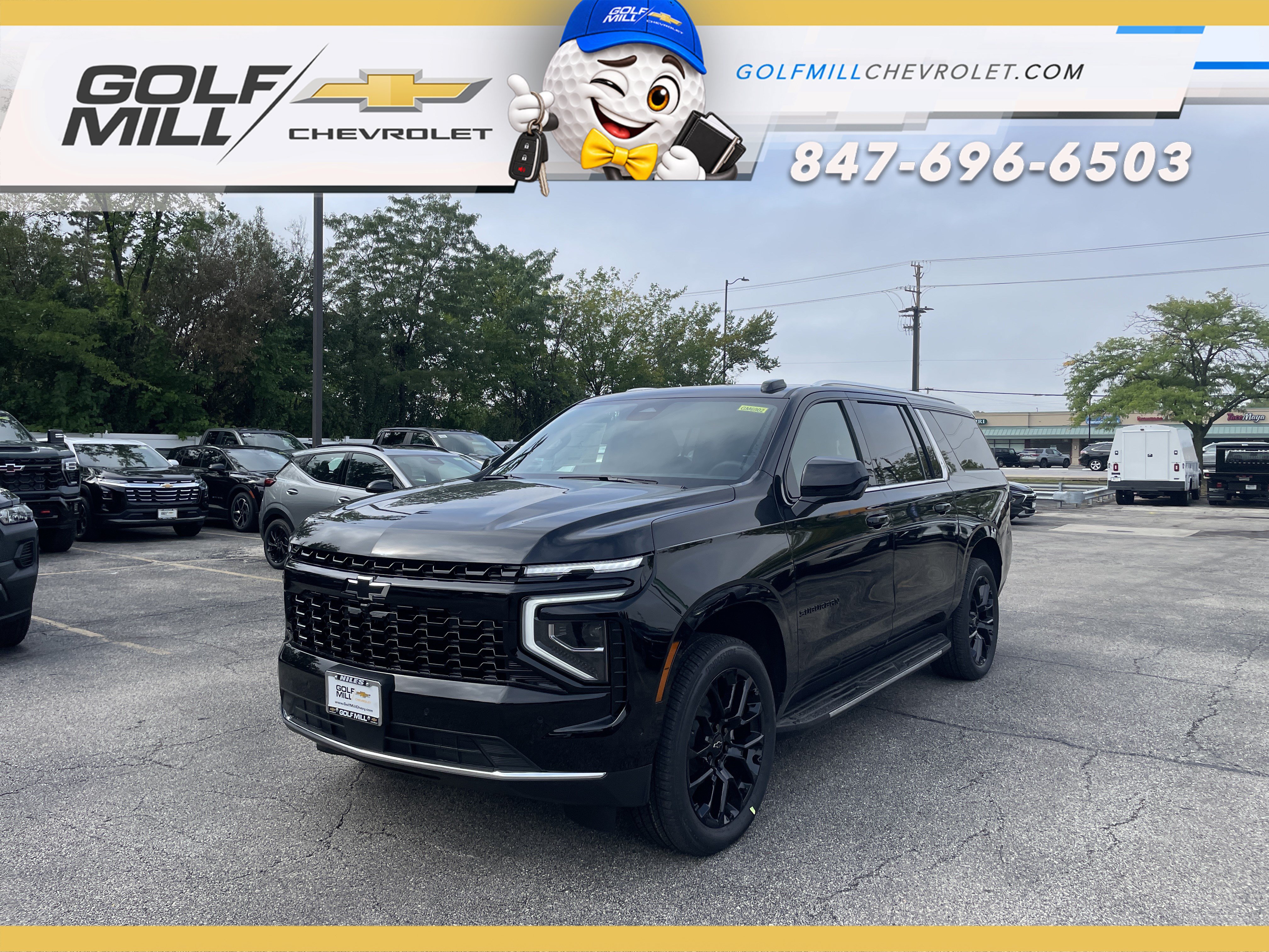 2026 Chevrolet Suburban LS SUV